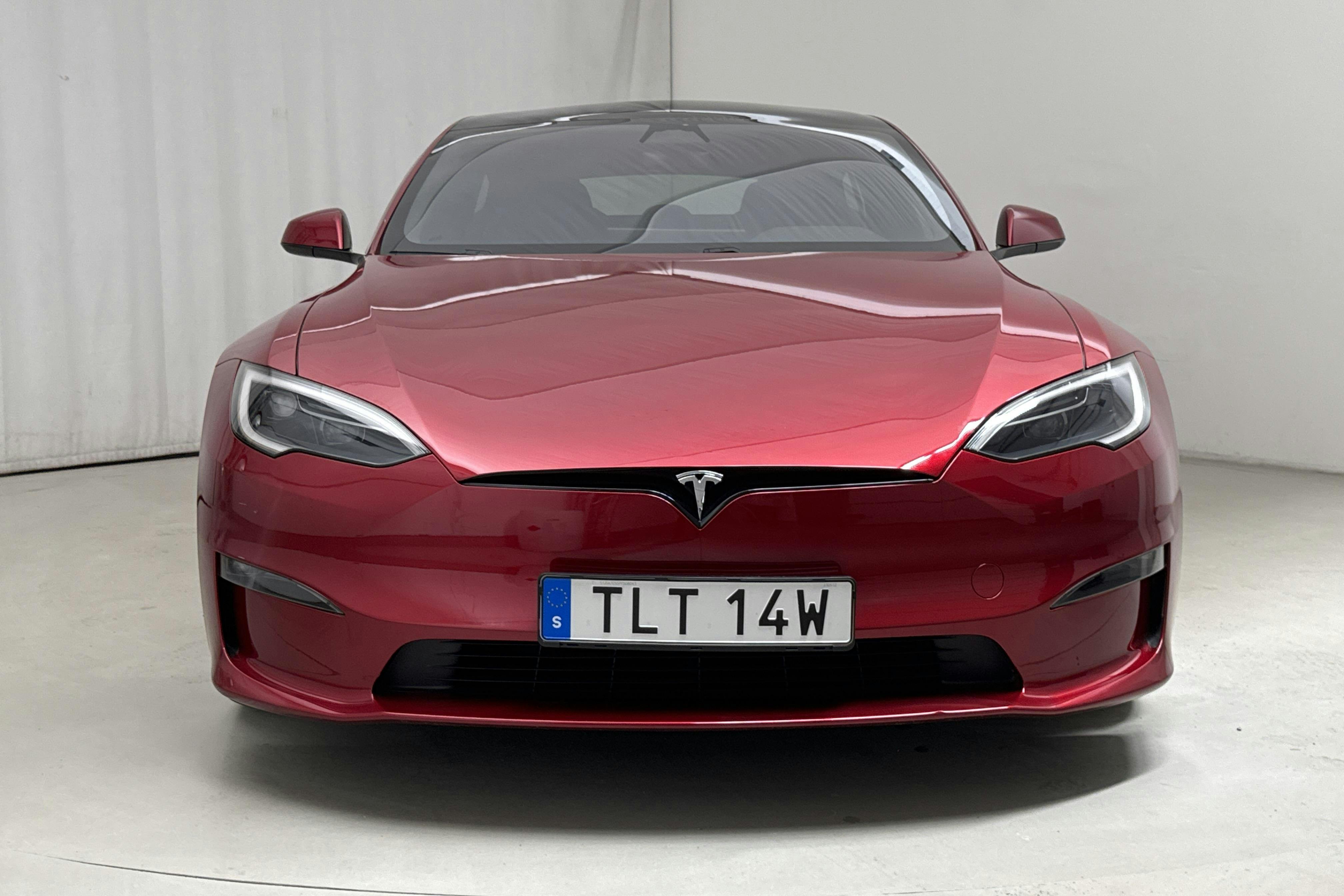 Tesla Model S Dual Motor Long Range AWD - 2 925 mil - Automat - röd - 2023