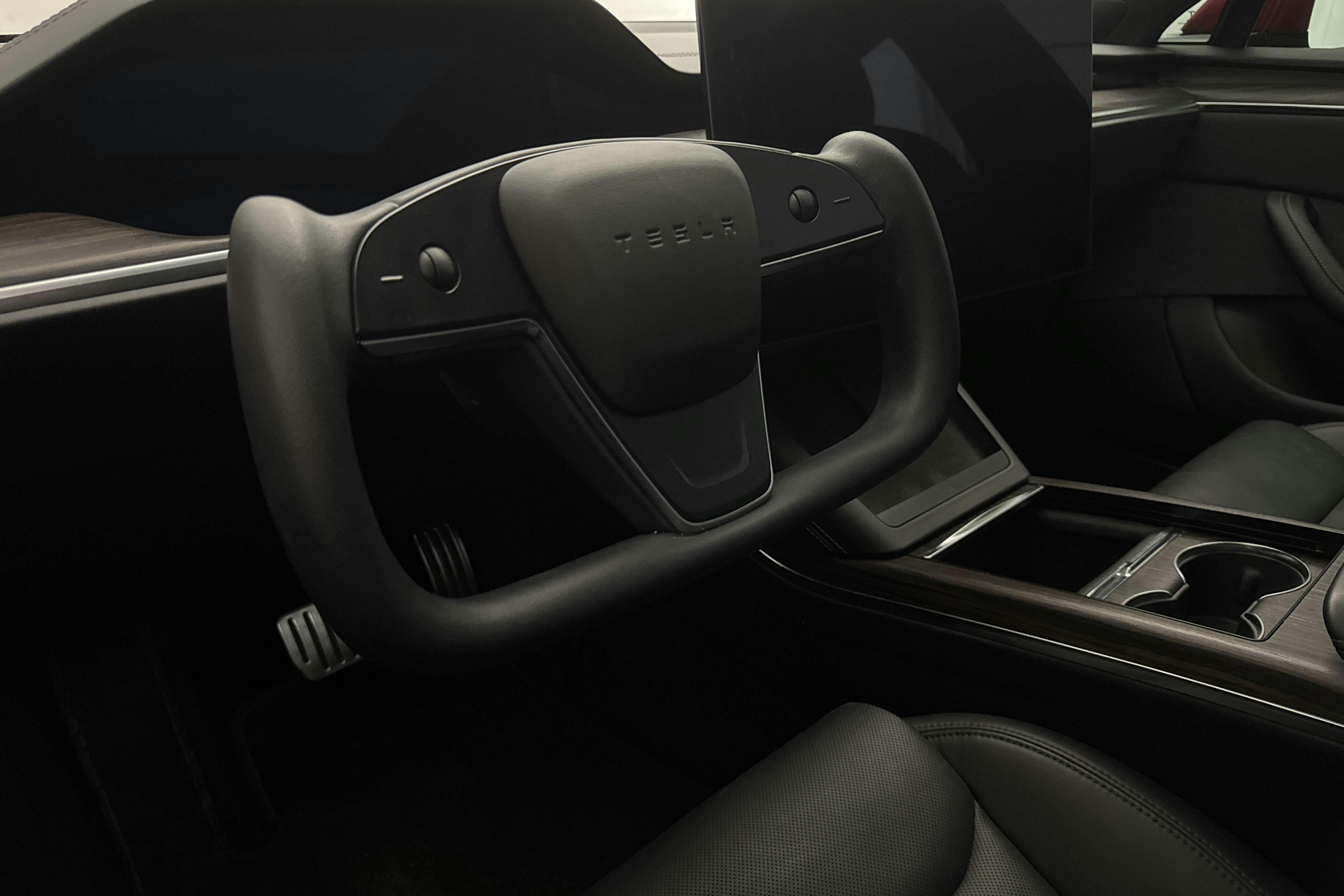Tesla Model S Dual Motor Long Range AWD - 2 925 mil - Automat - röd - 2023