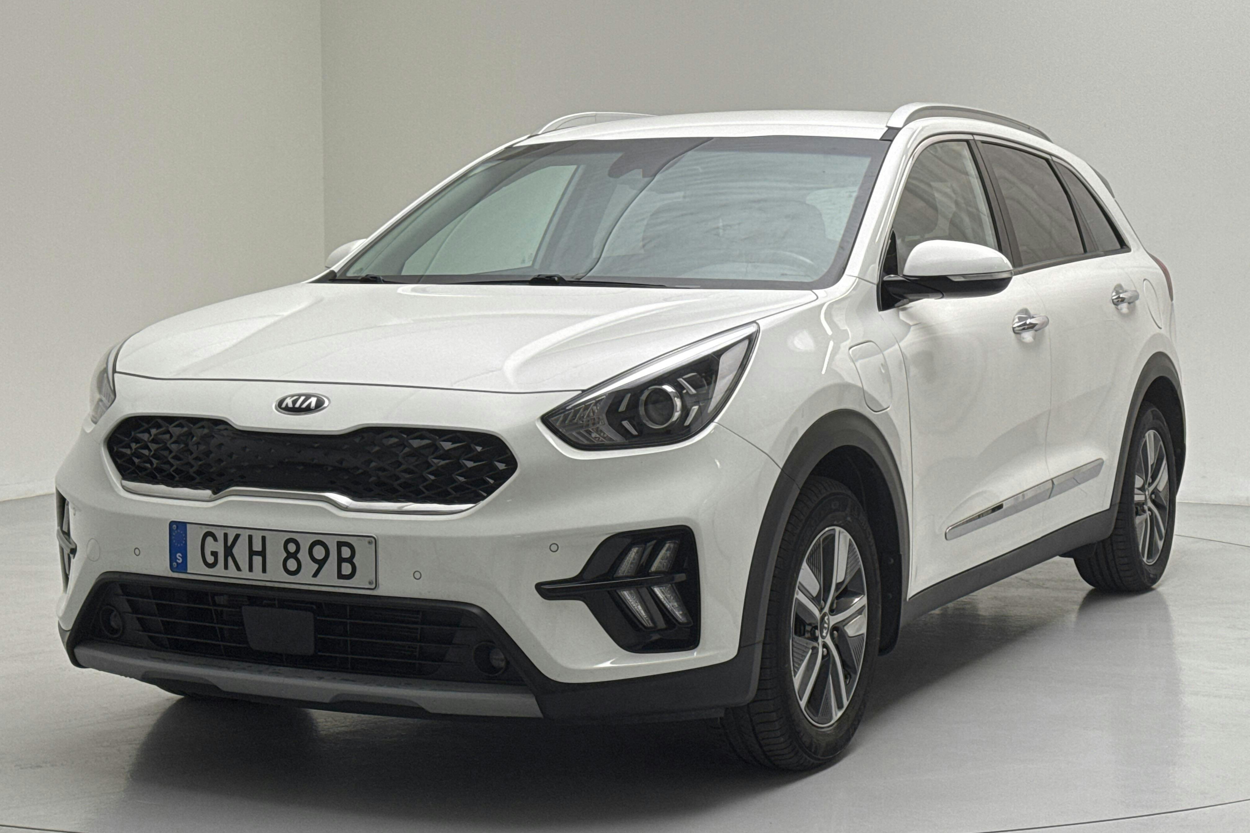 KIA Niro Plug-in Hybrid 1.6 (141hk) - 59 470 km - Automatyczna - biały - 2020
