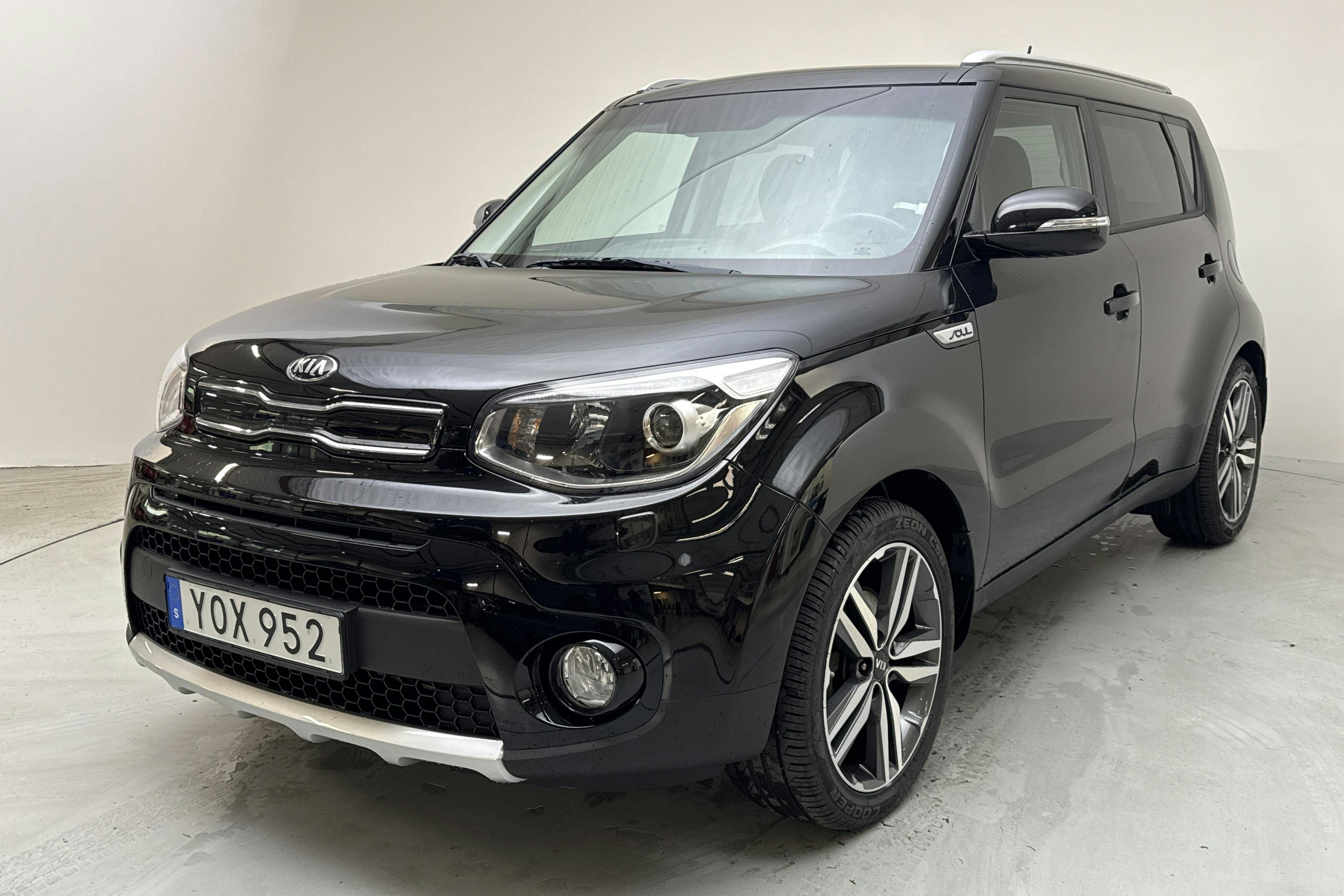 KIA Soul 1.6 (132hk) - 22 130 km - Automatic - black - 2018