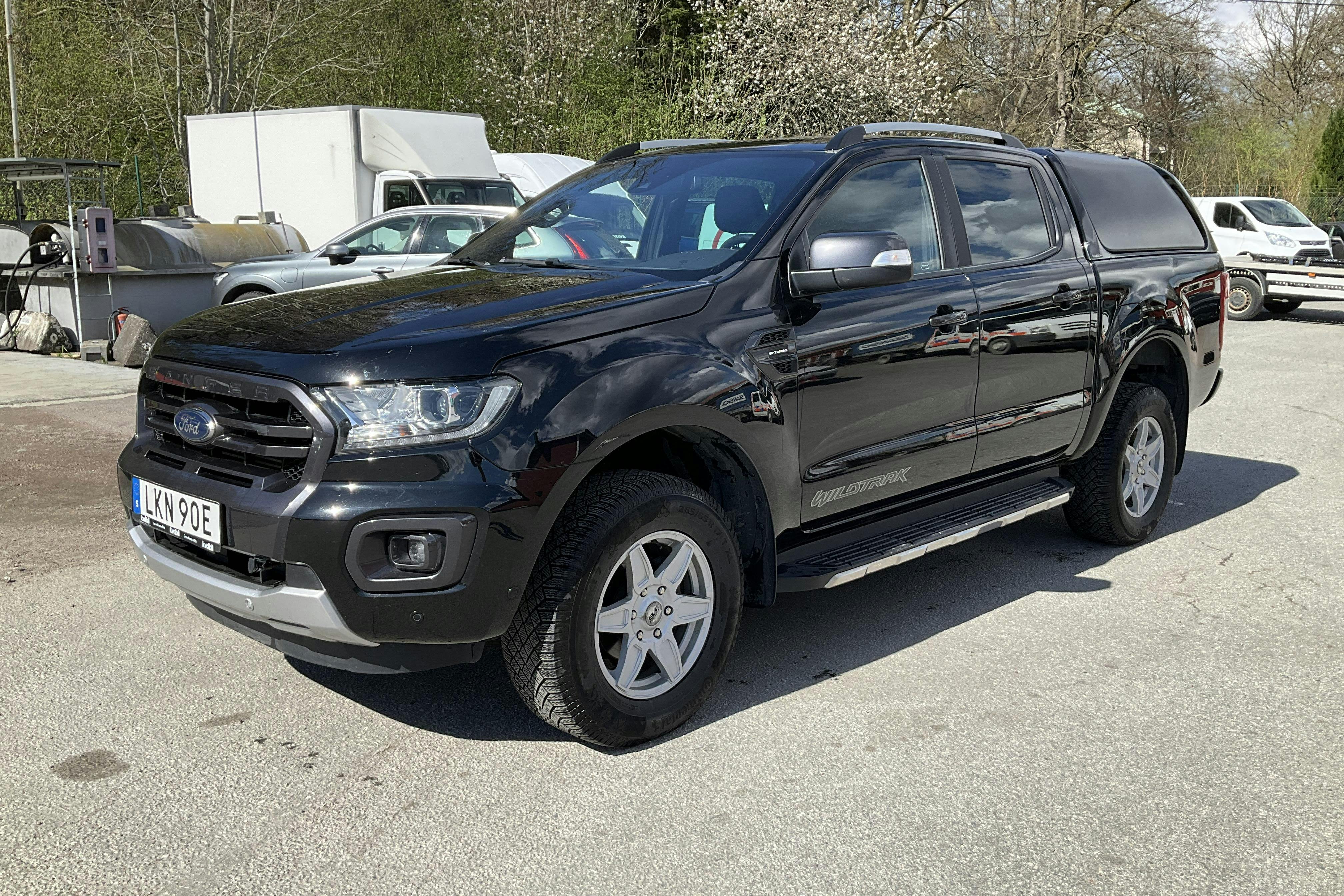 Ford Ranger 2.0 TDCi 4WD (213hk) - 9 238 mil - Automat - svart - 2021