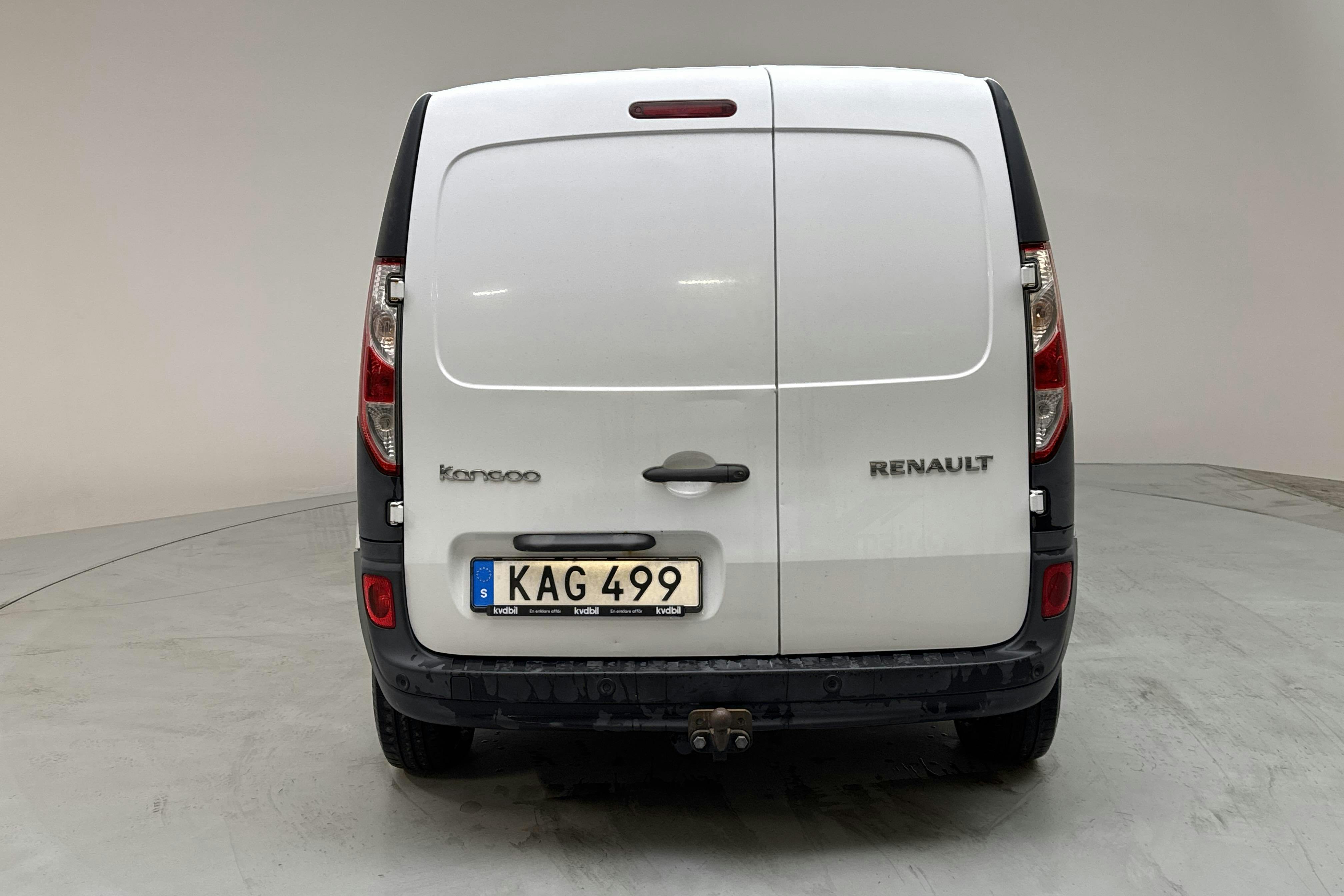 Renault Kangoo 1.5 dCi Skåp (75hk) - 164 090 km - Manualna - biały - 2015