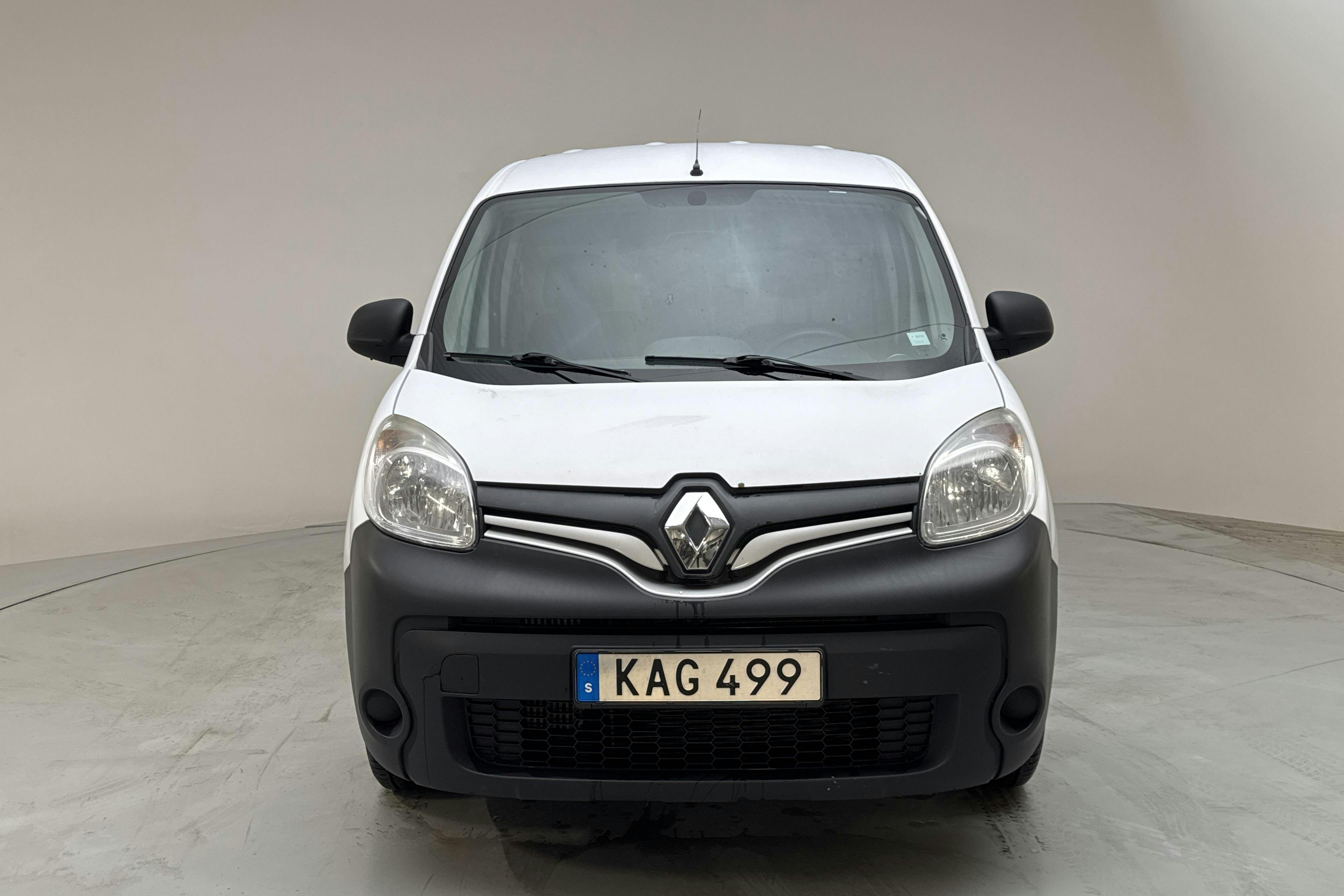Renault Kangoo 1.5 dCi Skåp (75hk) - 164 090 km - Manualna - biały - 2015