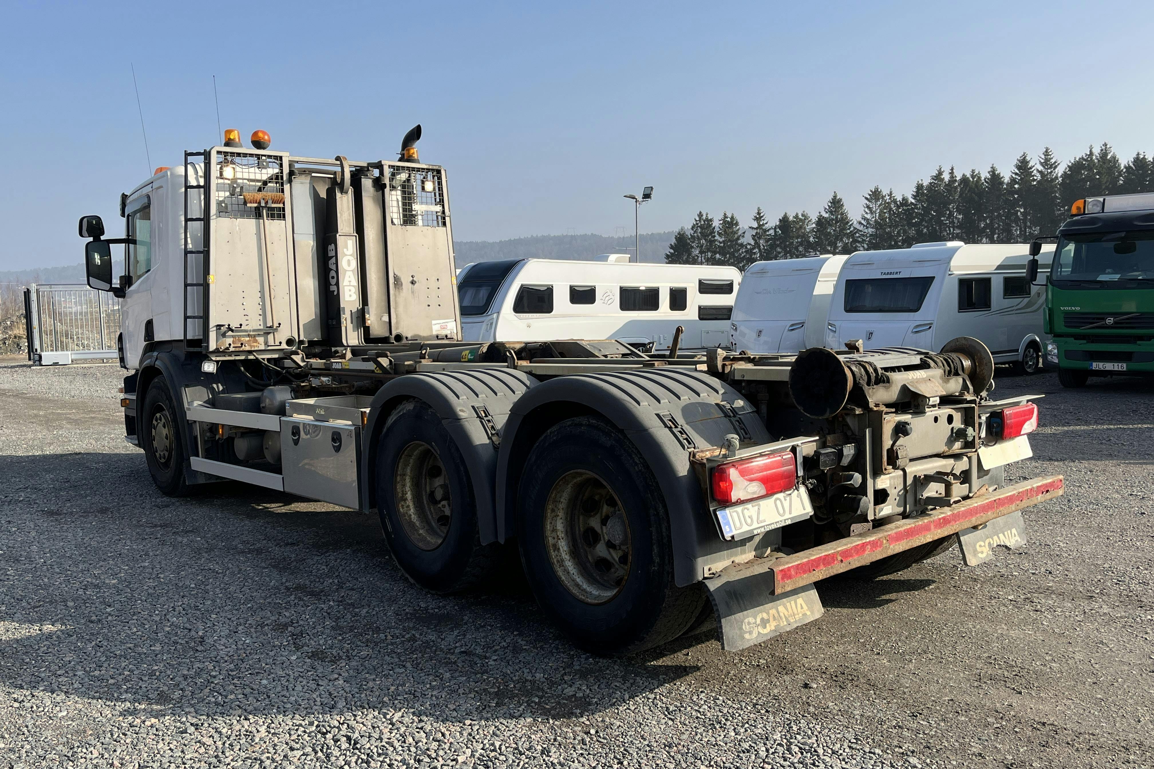 Scania P400 - 247 623 km - Automat - silver - 2012
