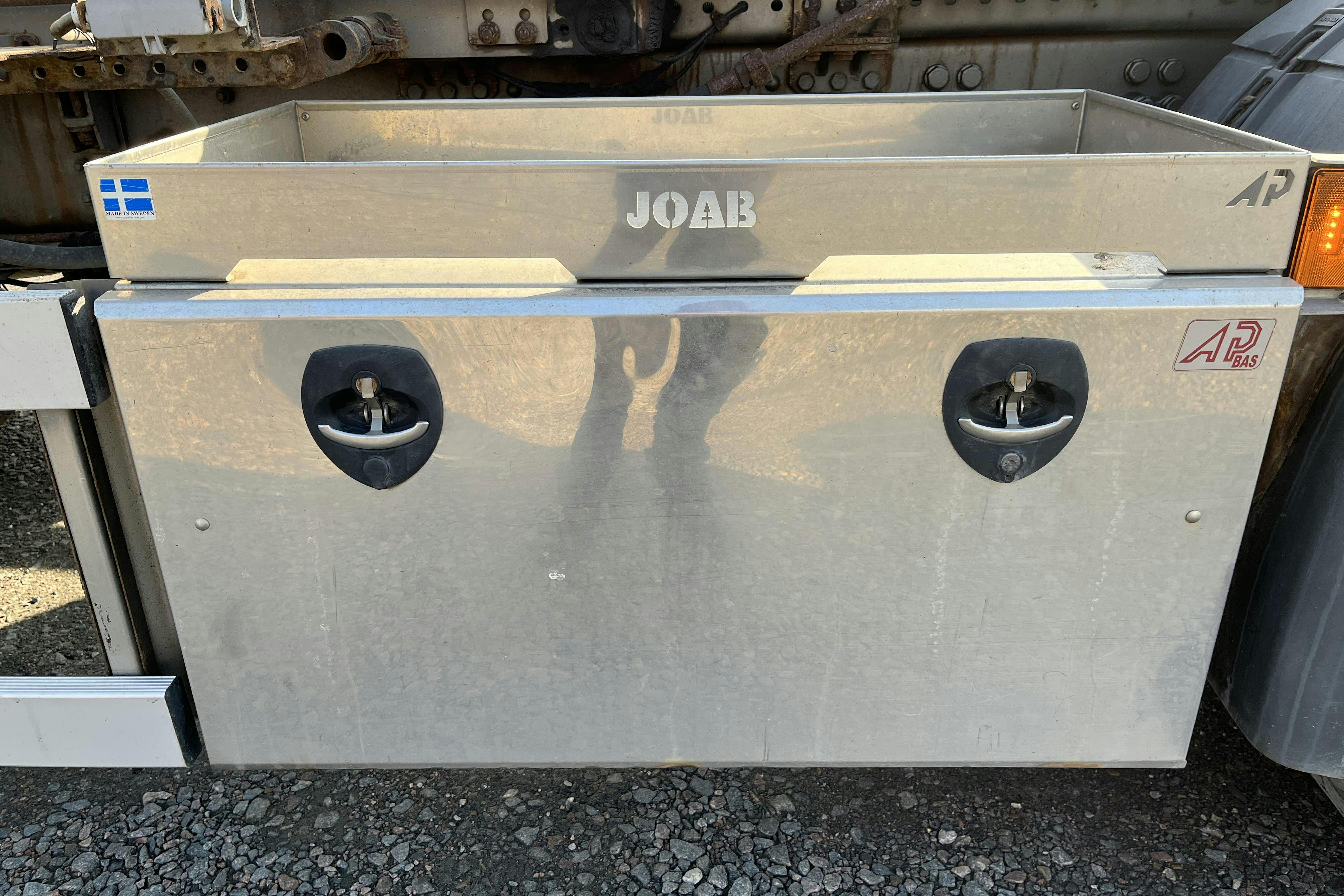 Scania P400 - 247 623 km - Automat - silver - 2012