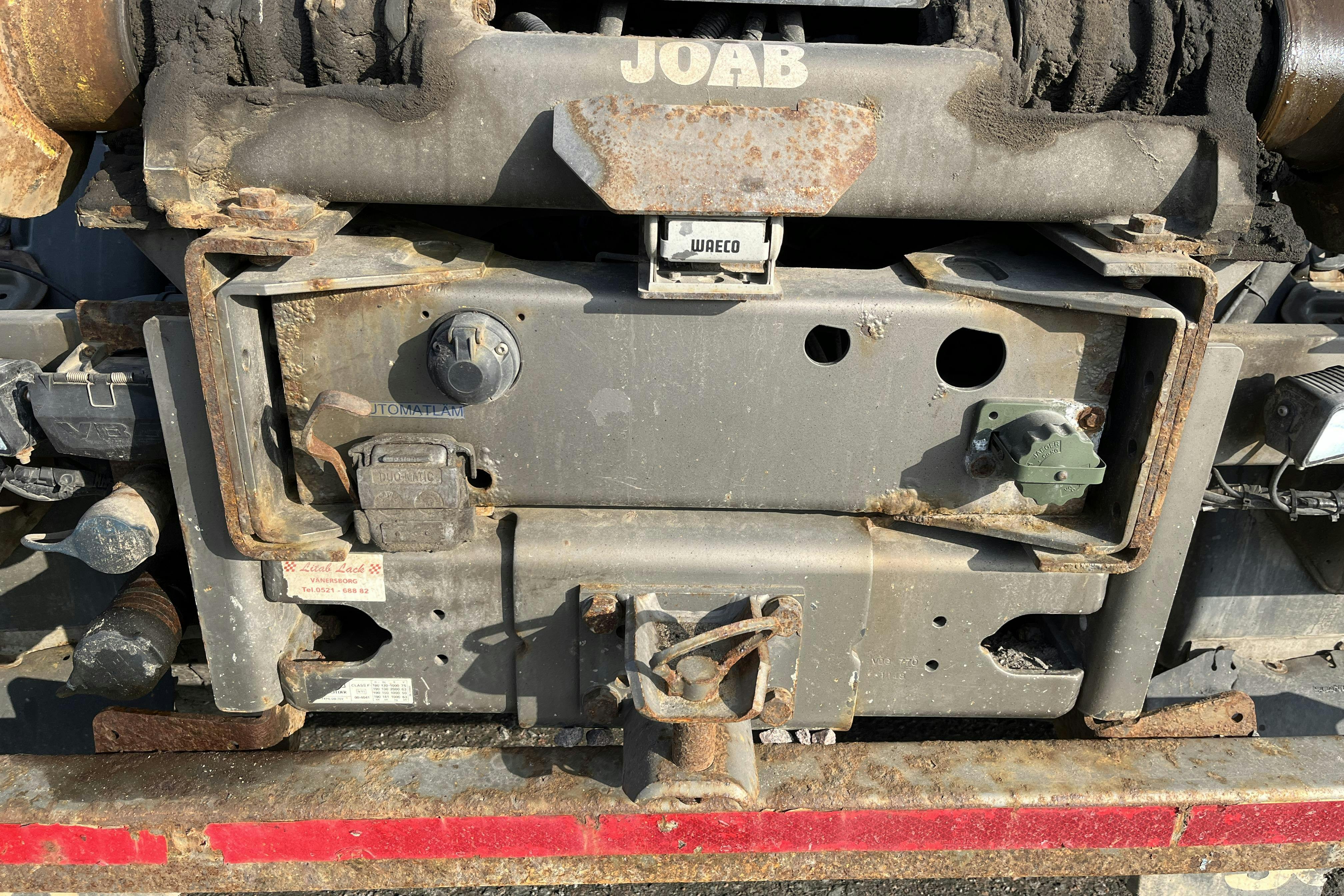 Scania P400 - 247 623 km - Automat - silver - 2012