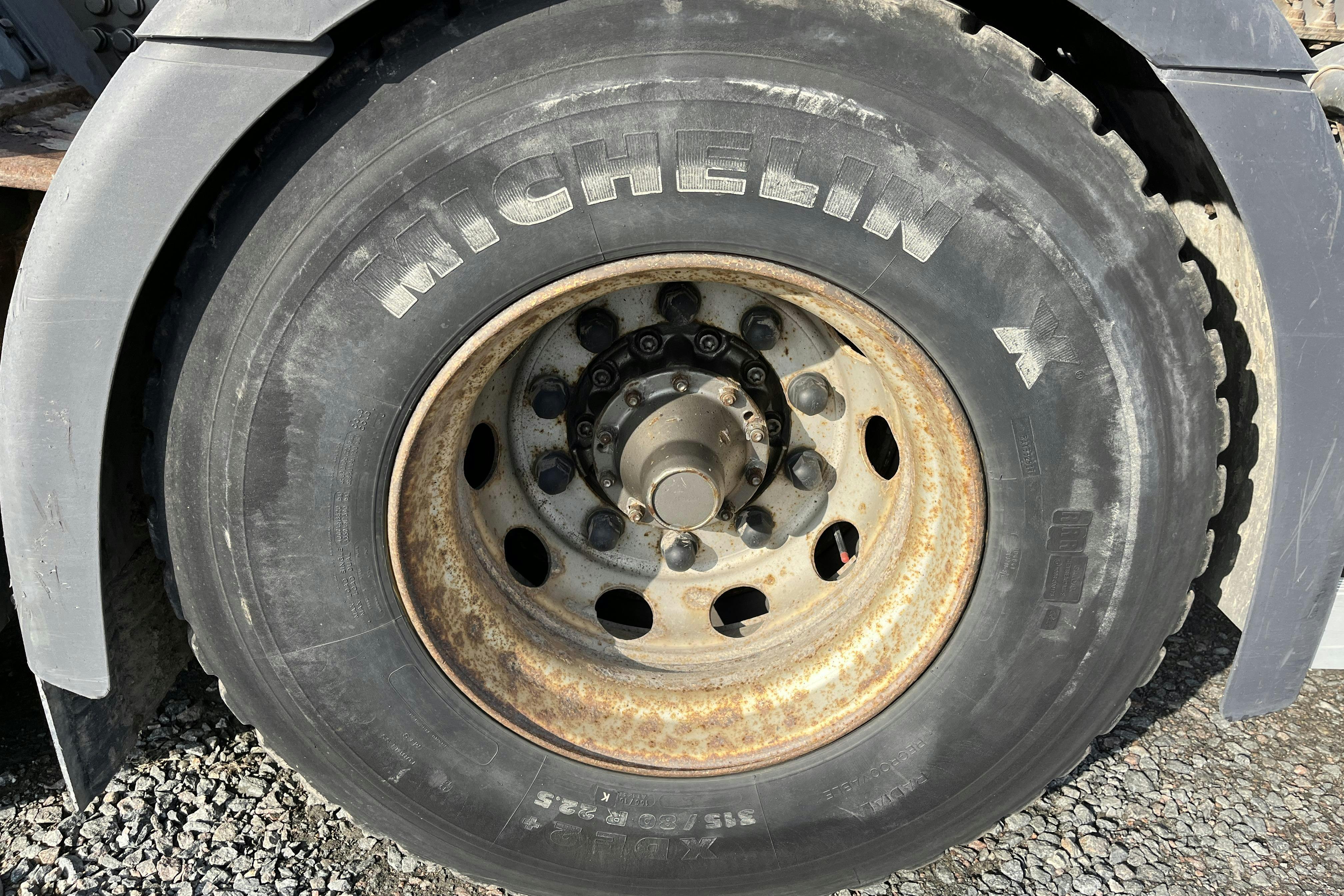 Scania P400 - 247 623 km - Automat - silver - 2012