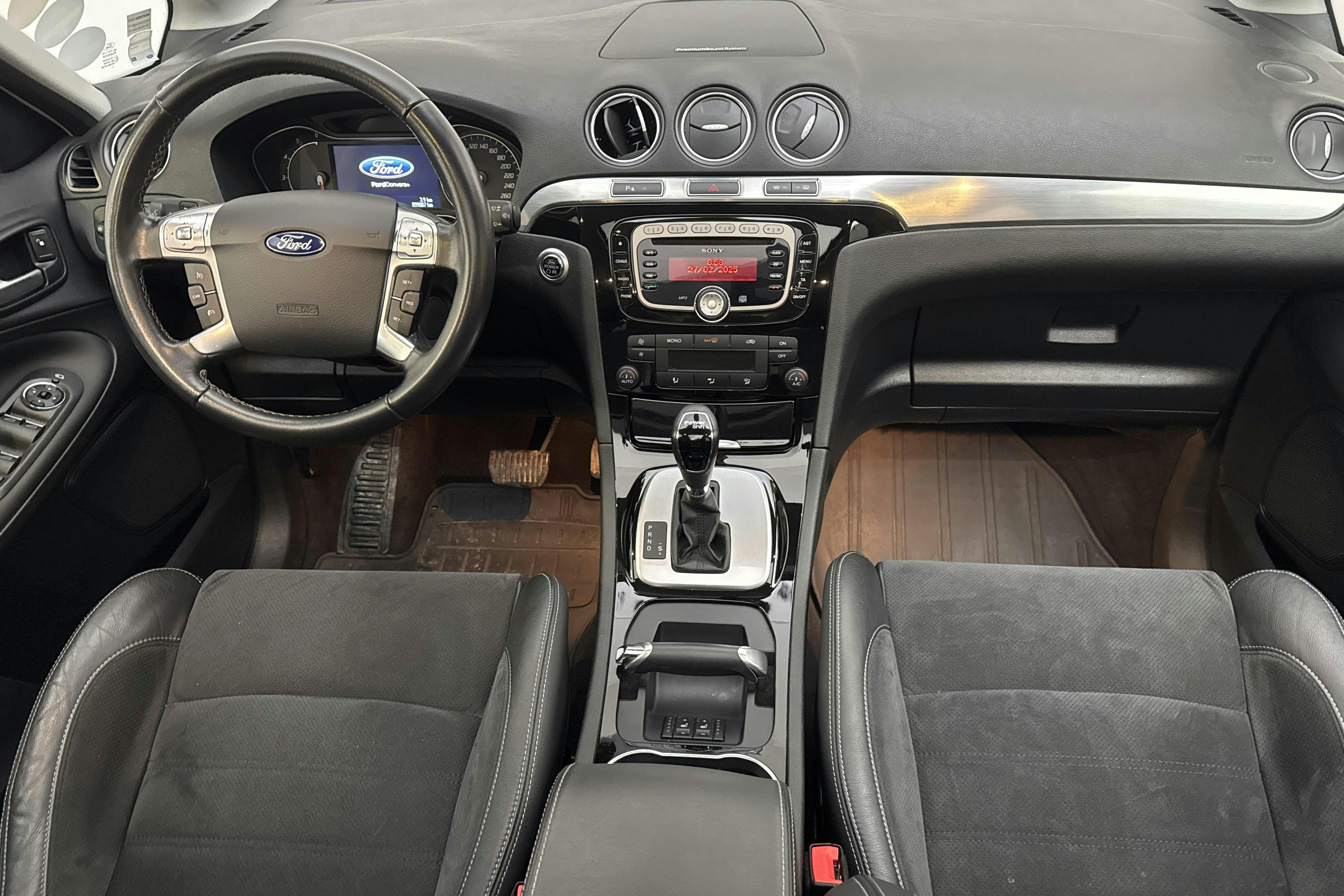 Ford S-MAX 2.0 Duratorq TDCi (140hk) - 9 900 mil - Automat - vit - 2015