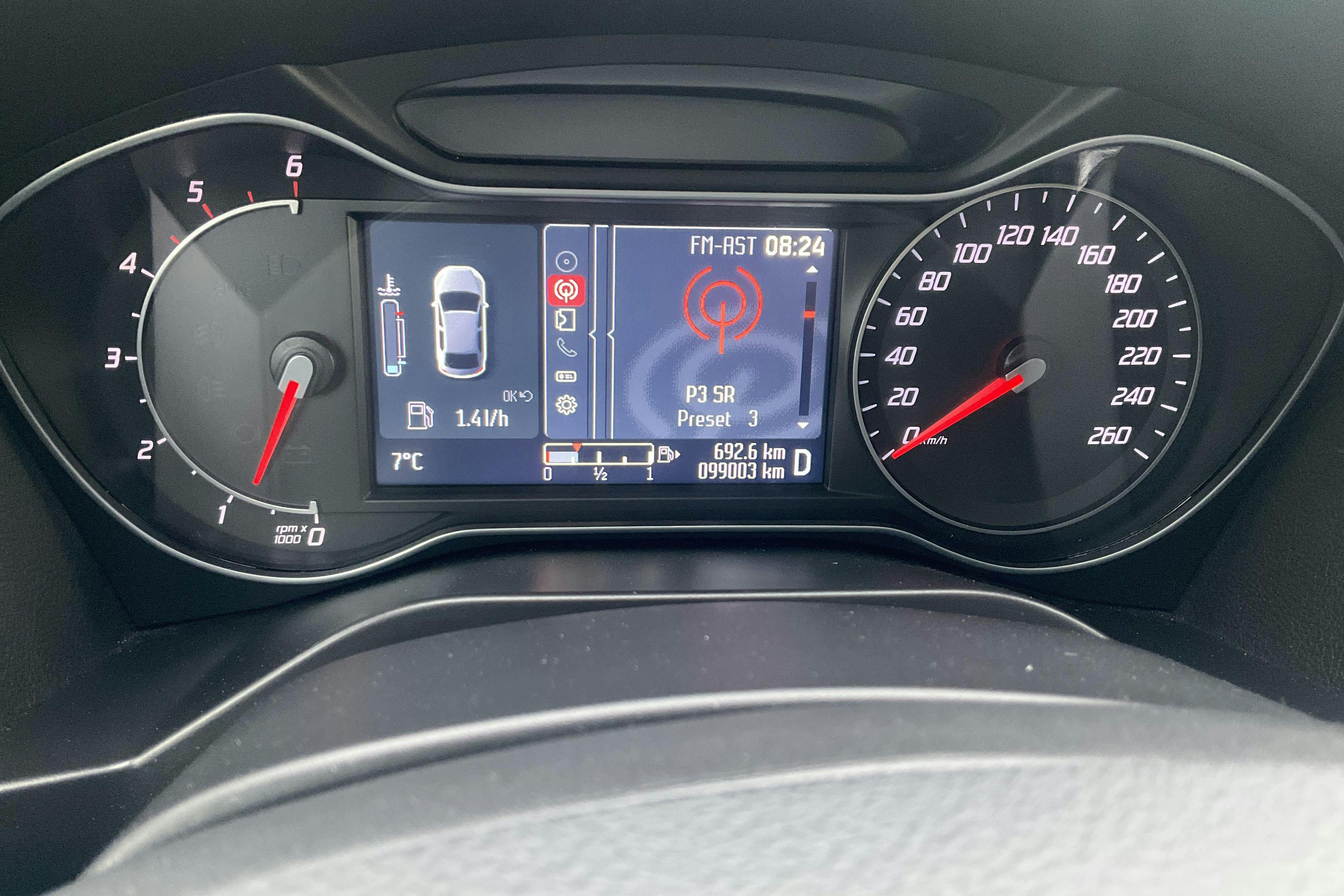 Ford S-MAX 2.0 Duratorq TDCi (140hk) - 9 900 mil - Automat - vit - 2015