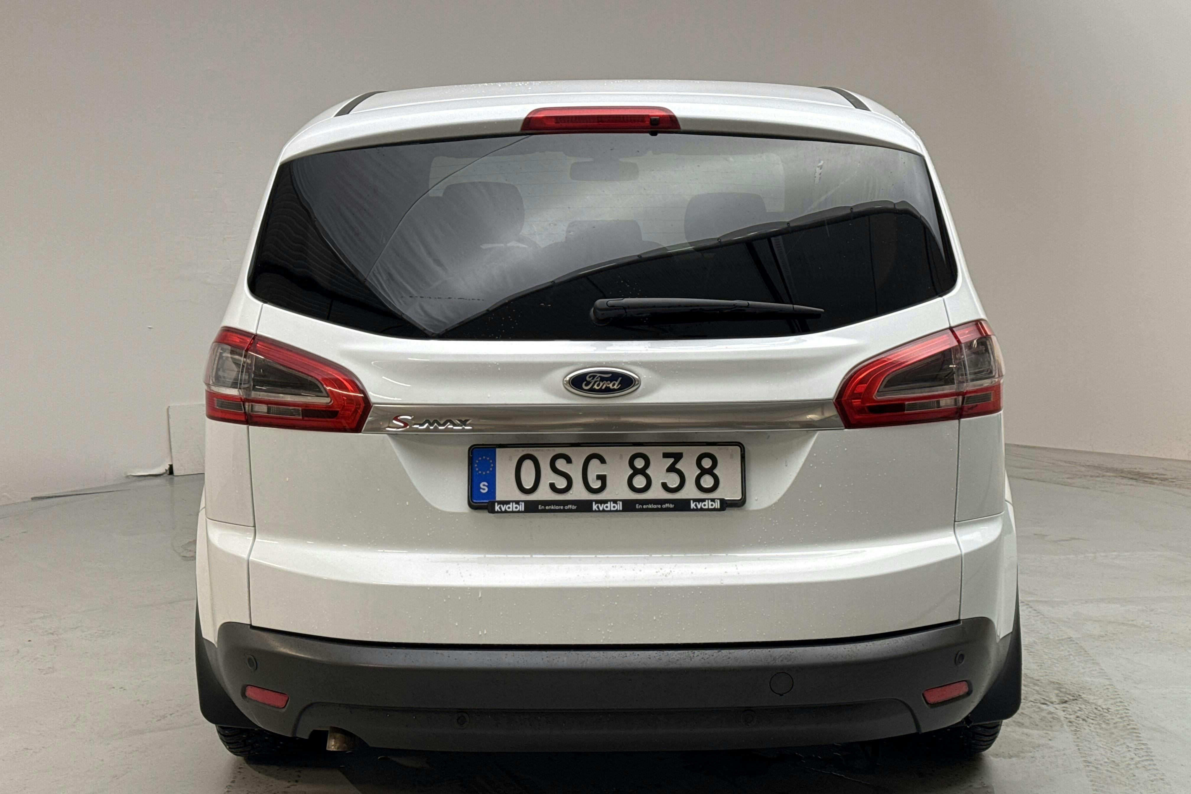 Ford S-MAX 2.0 Duratorq TDCi (140hk) - 9 900 mil - Automat - vit - 2015
