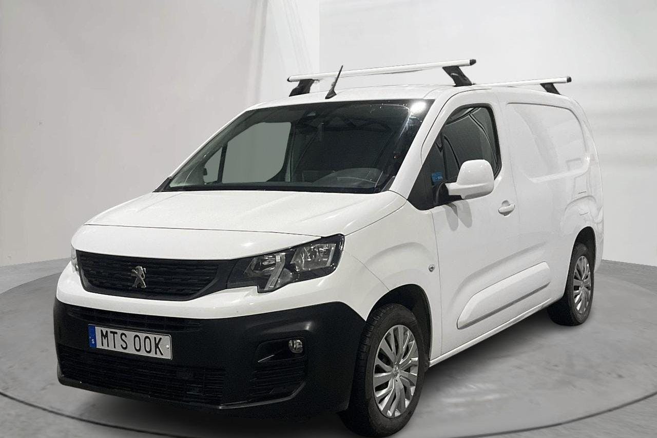 Peugeot Partner 1.5 HDI Skåp (130hk) - 8 111 mil - Automat - vit - 2021