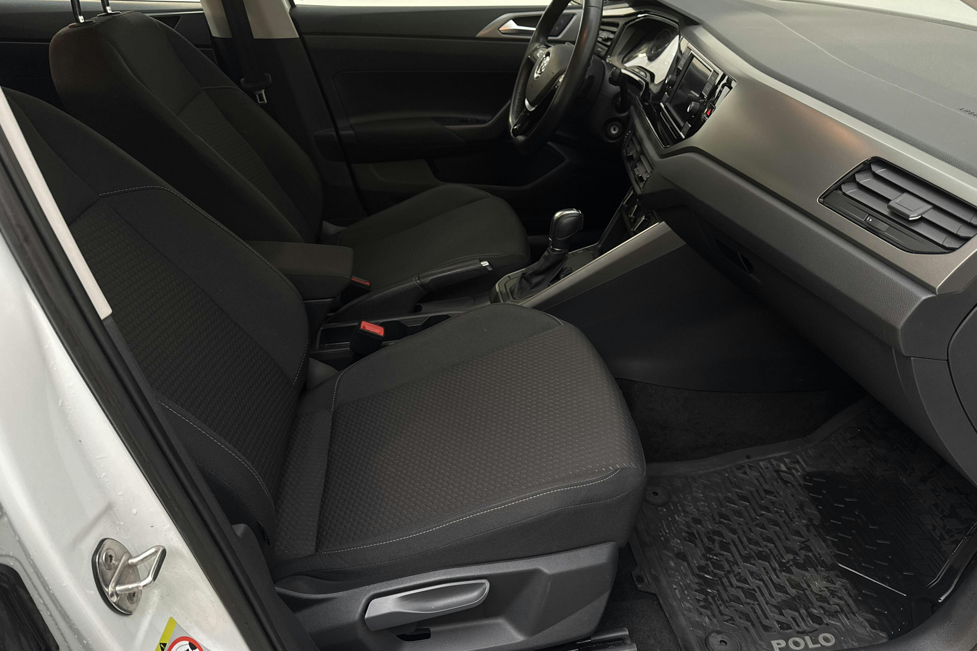 VW Polo 1.0 TSI 5dr (95hk) - 37 660 km - Automatyczna - biały - 2019