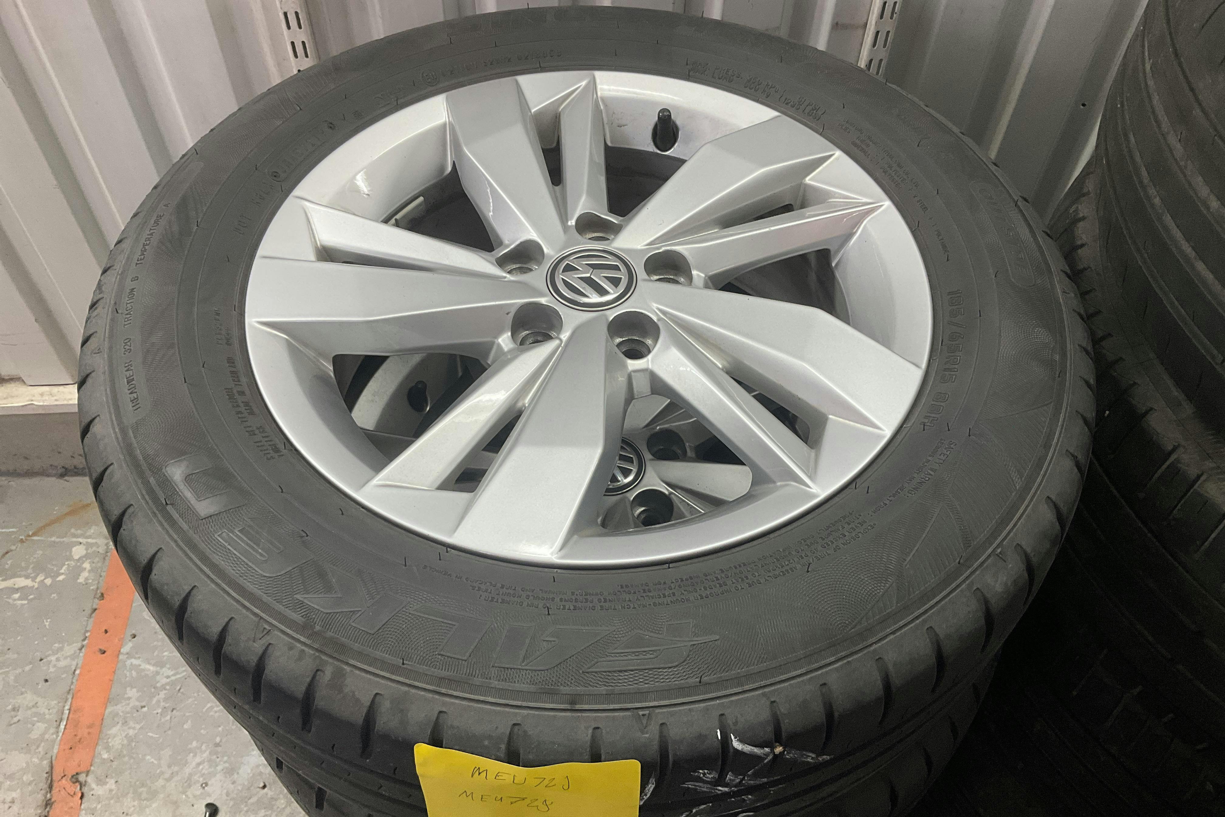 VW Polo 1.0 TSI 5dr (95hk) - 37 660 km - Automatyczna - biały - 2019