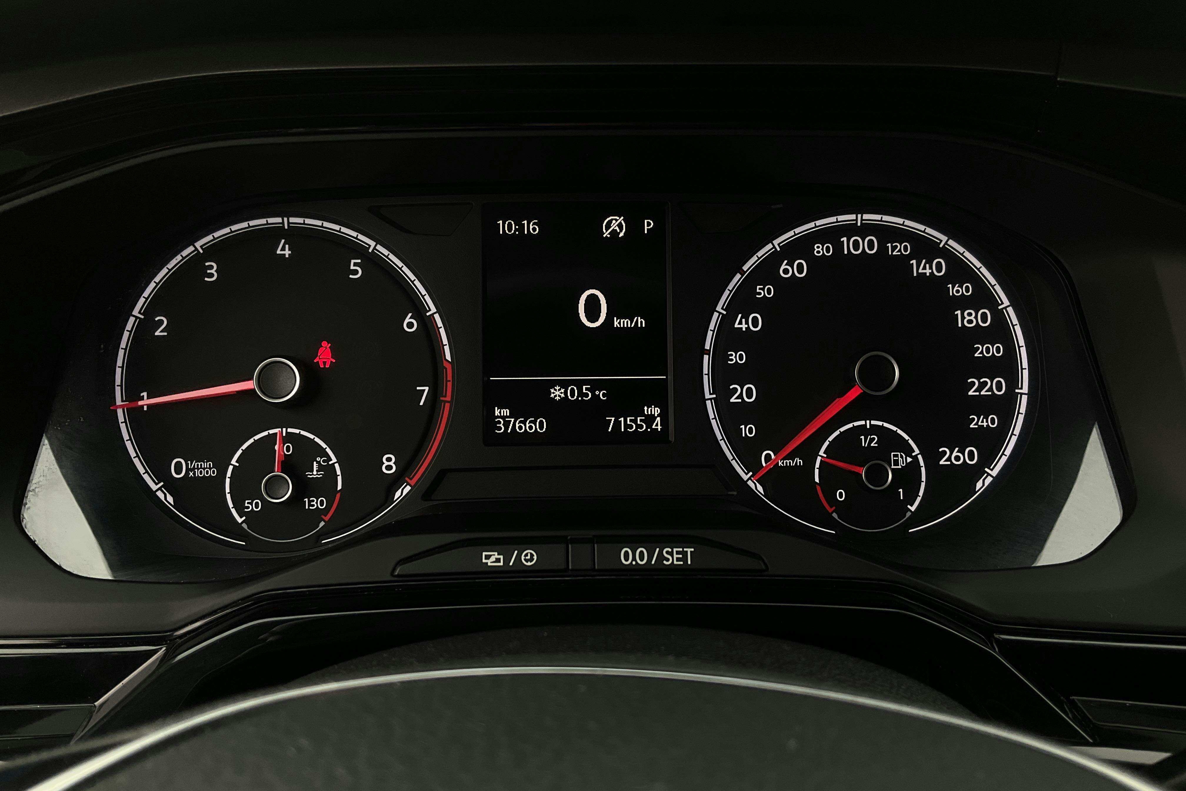 VW Polo 1.0 TSI 5dr (95hk) - 37 660 km - Automatyczna - biały - 2019