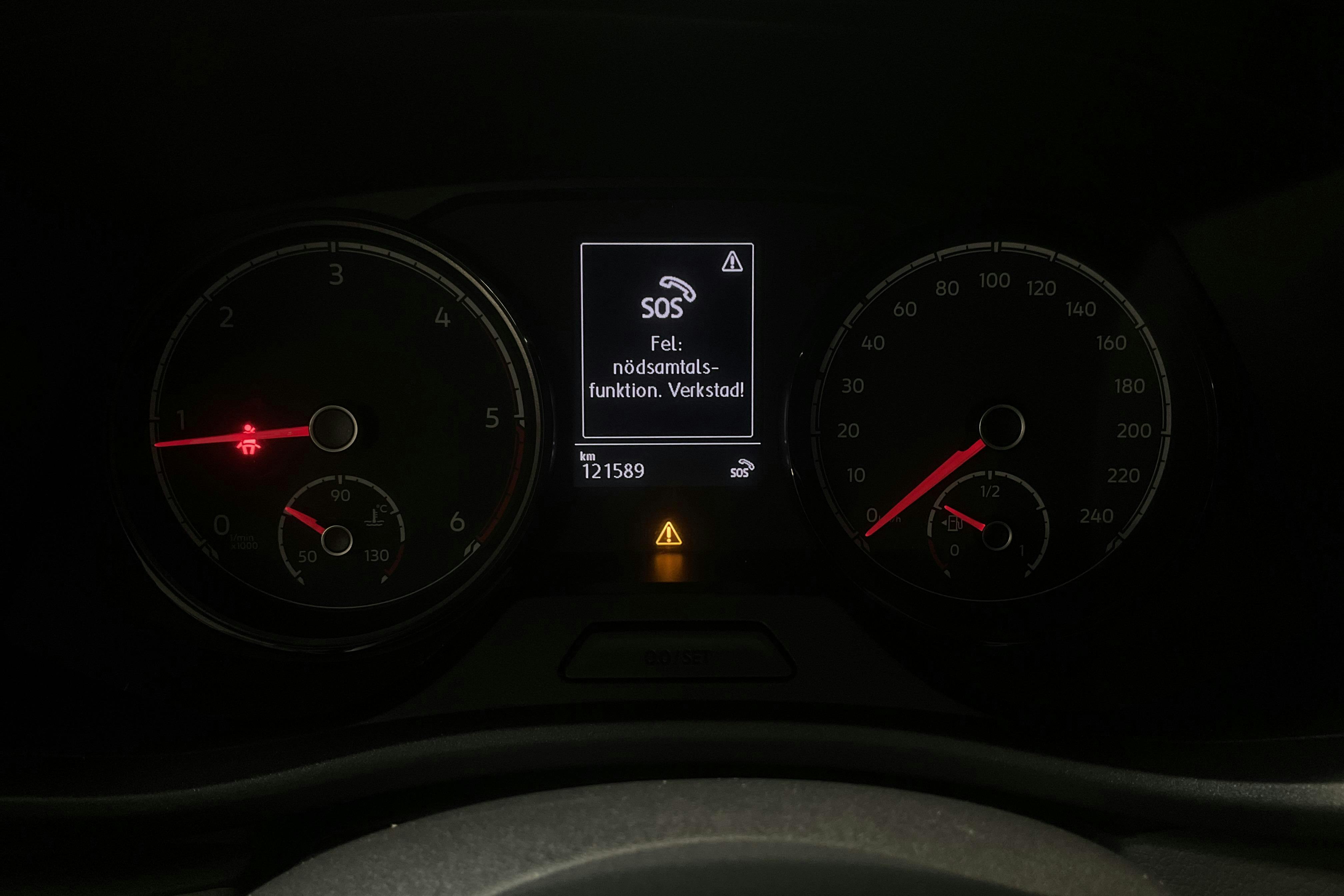 VW Transporter T6 2.0 TDI BMT Skåp 4MOTION (150hk) - 12 158 mil - Automat - vit - 2020
