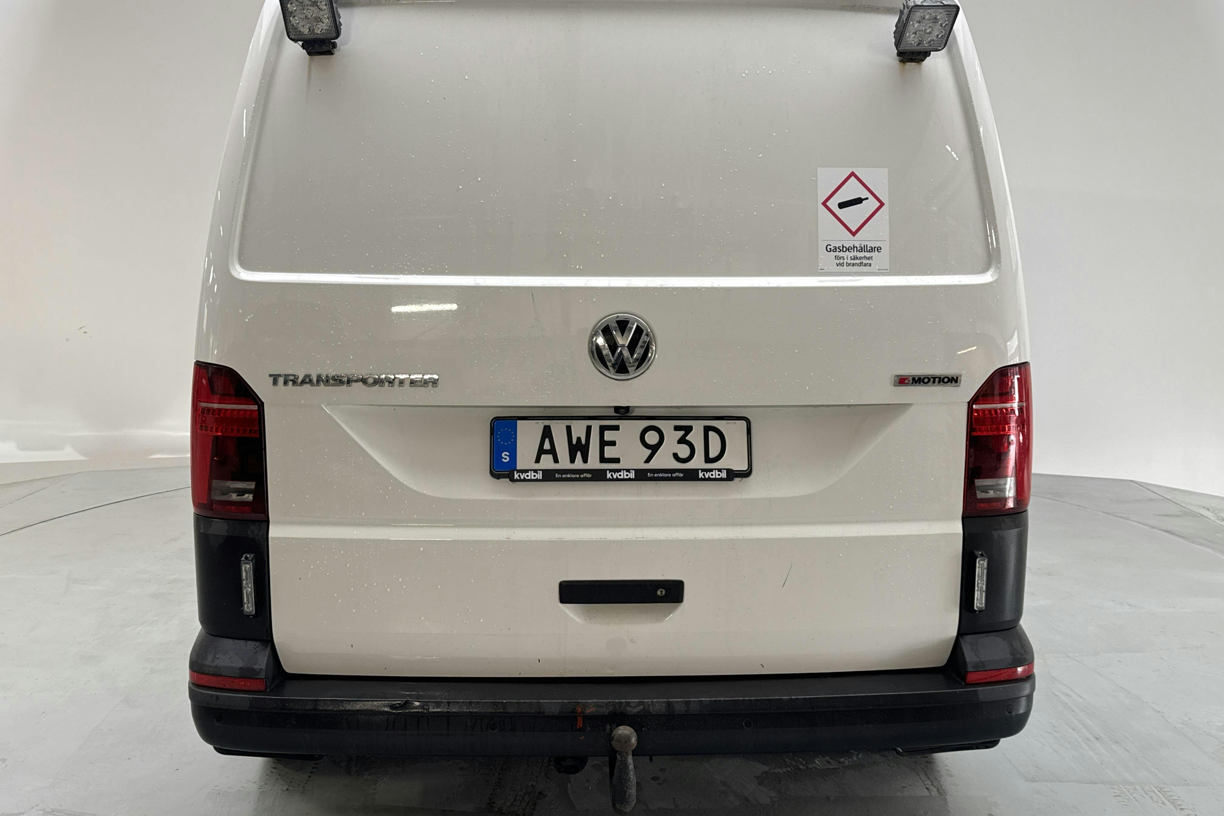 VW Transporter T6 2.0 TDI BMT Skåp 4MOTION (150hk) - 12 158 mil - Automat - vit - 2020