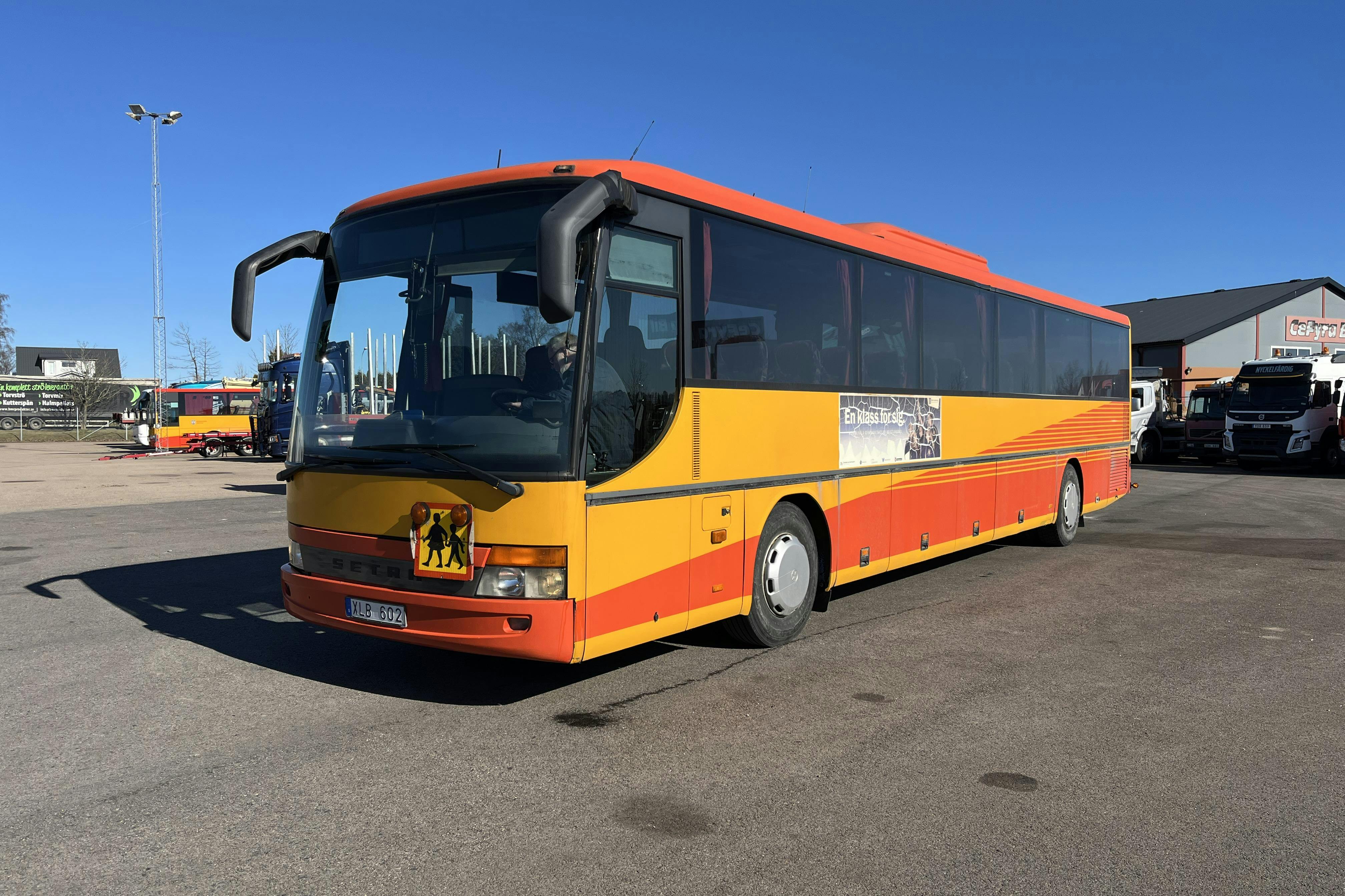 K-Setra S316UL - 969 490 km - Automat - 2006