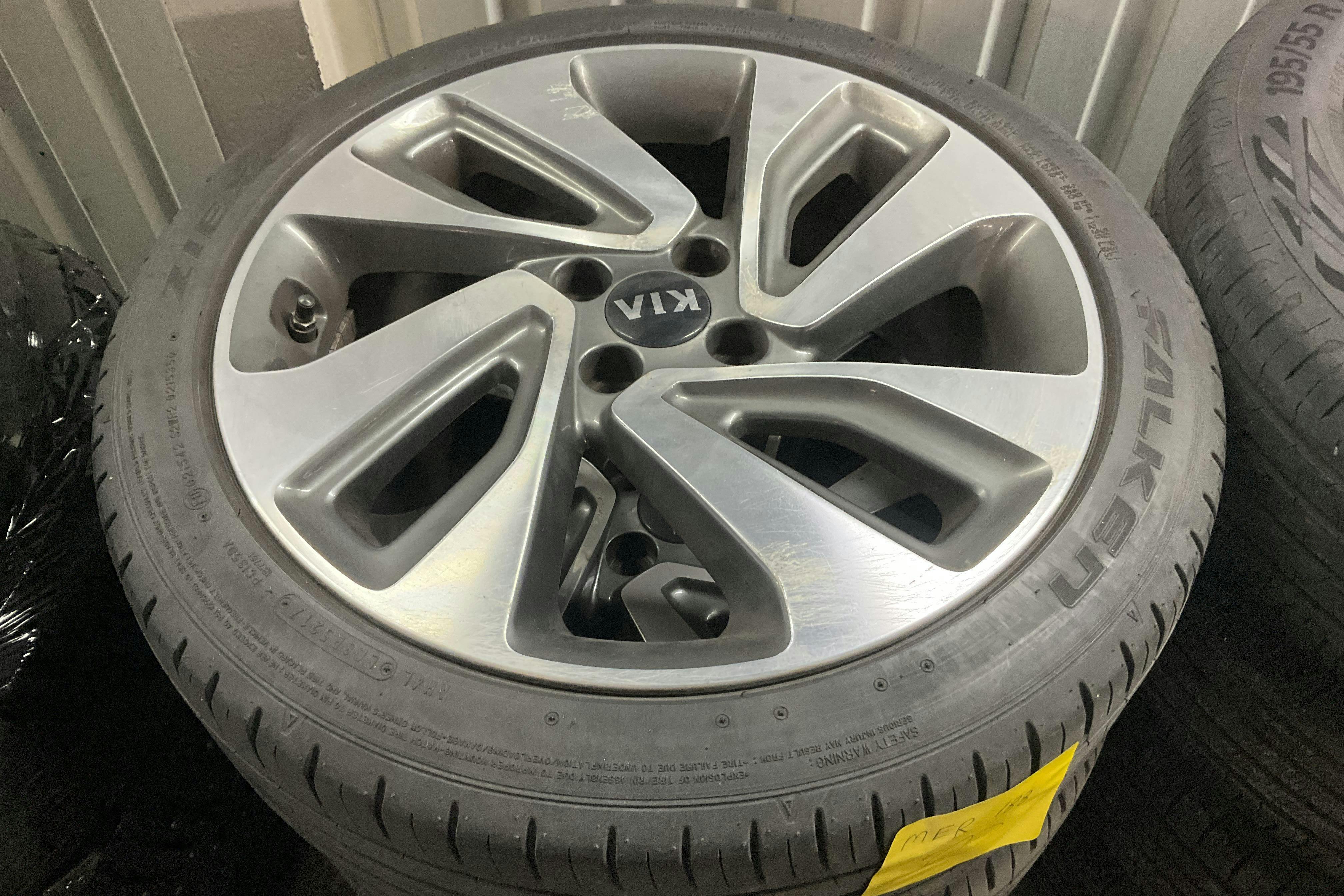 KIA Rio 1.2 (85hk) - 117 360 km - Manual - gray - 2016