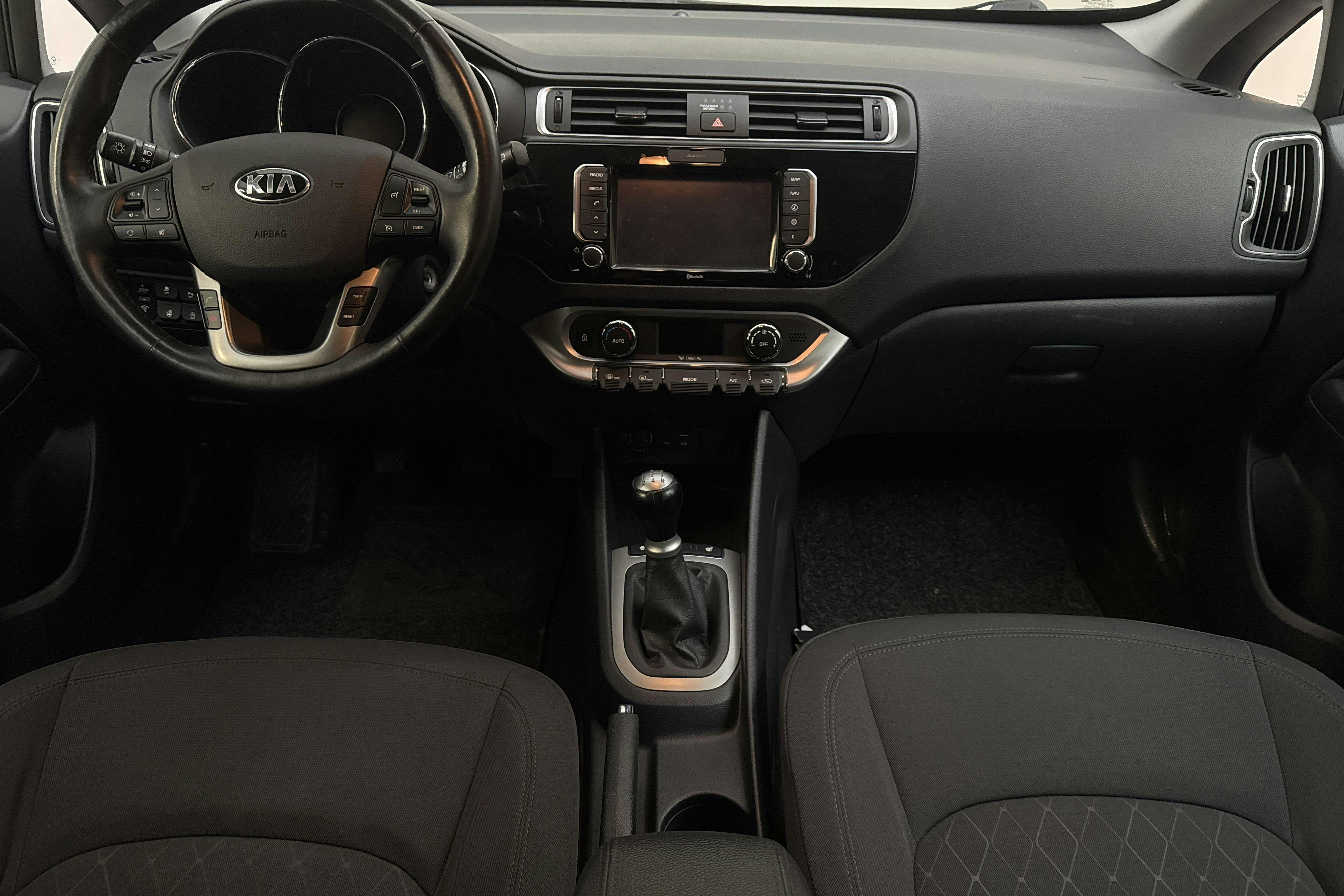 KIA Rio 1.2 (85hk) - 117 360 km - Manual - gray - 2016
