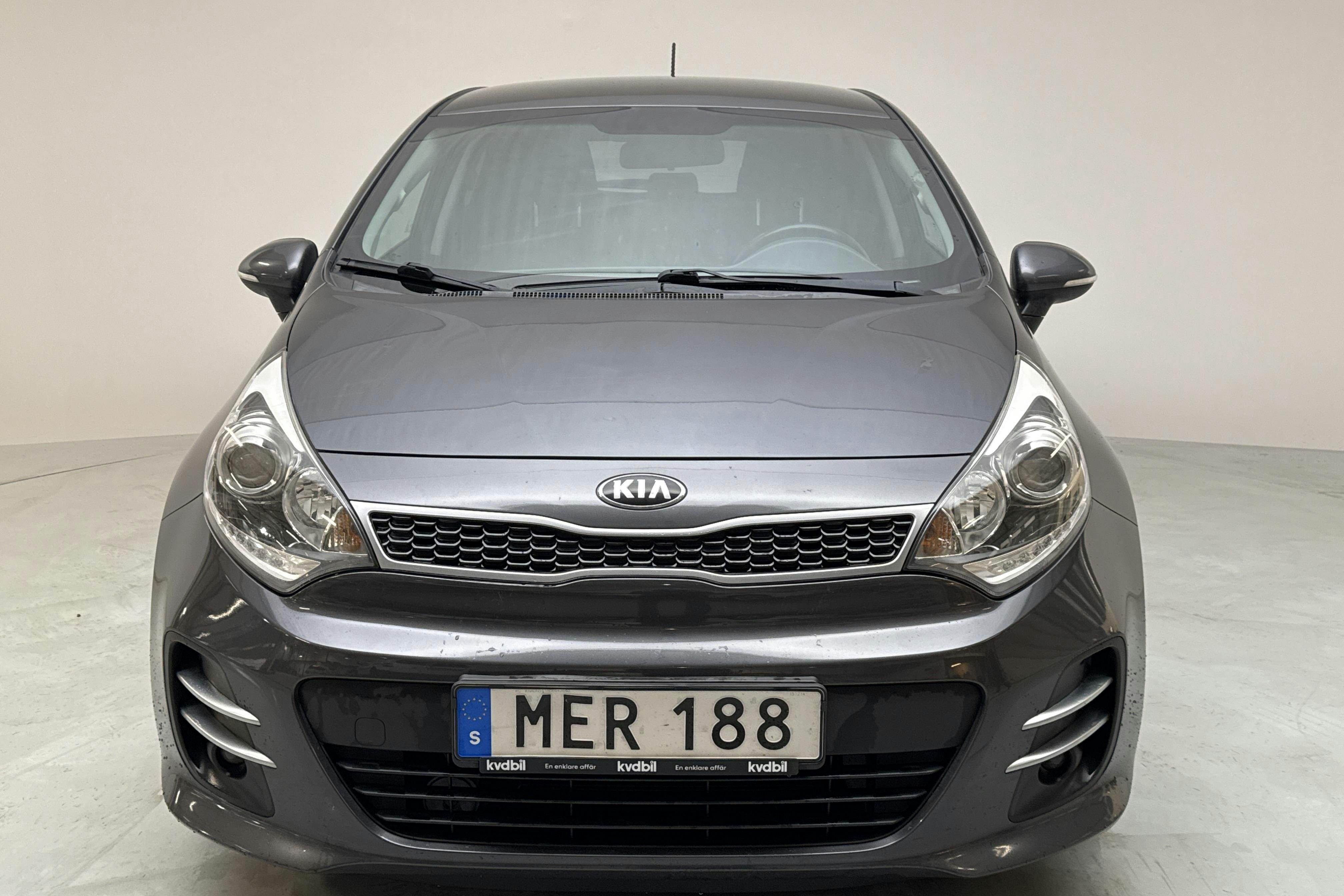 KIA Rio 1.2 (85hk) - 117 360 km - Manual - gray - 2016