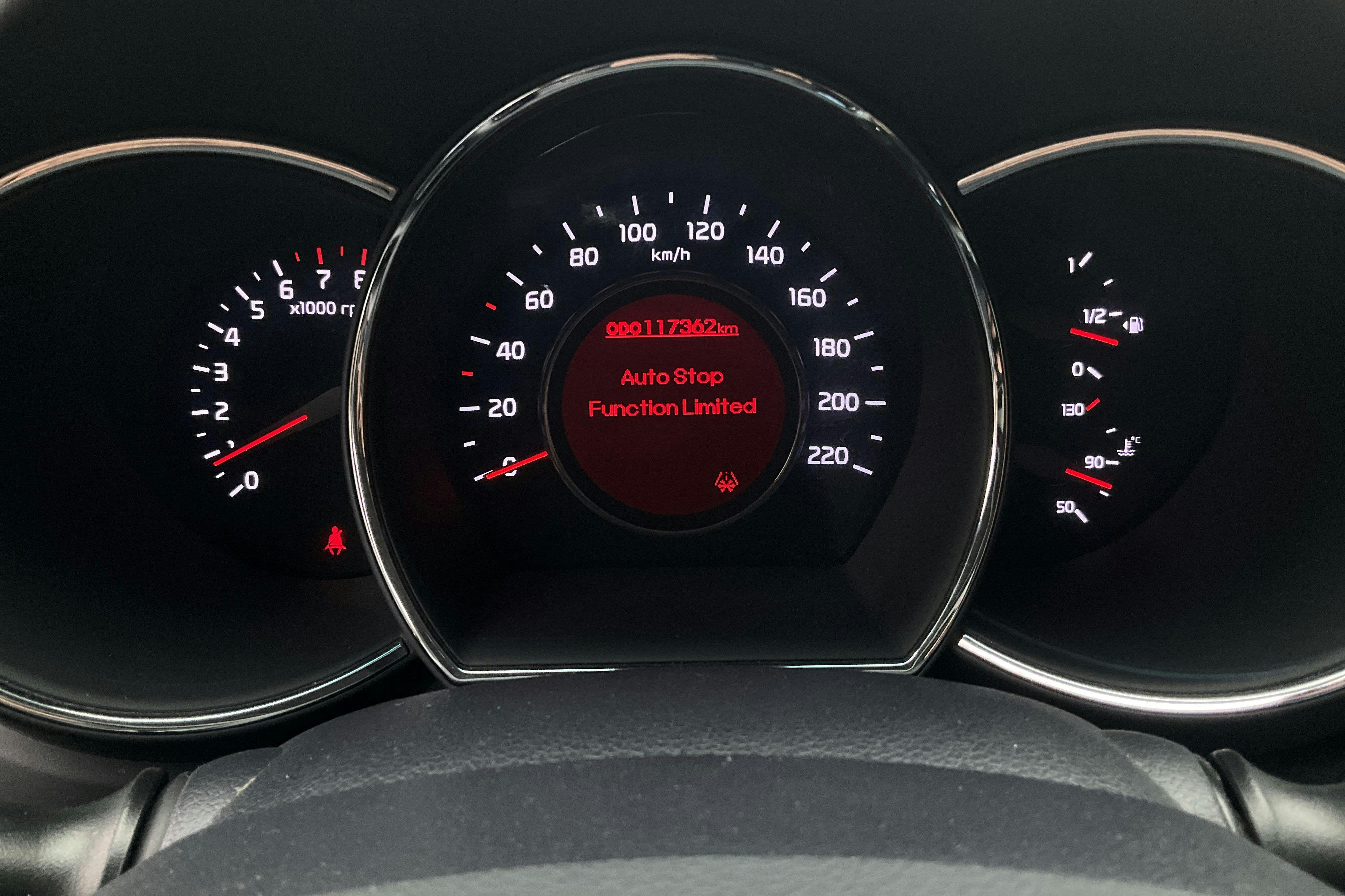 KIA Rio 1.2 (85hk) - 117 360 km - Manual - gray - 2016