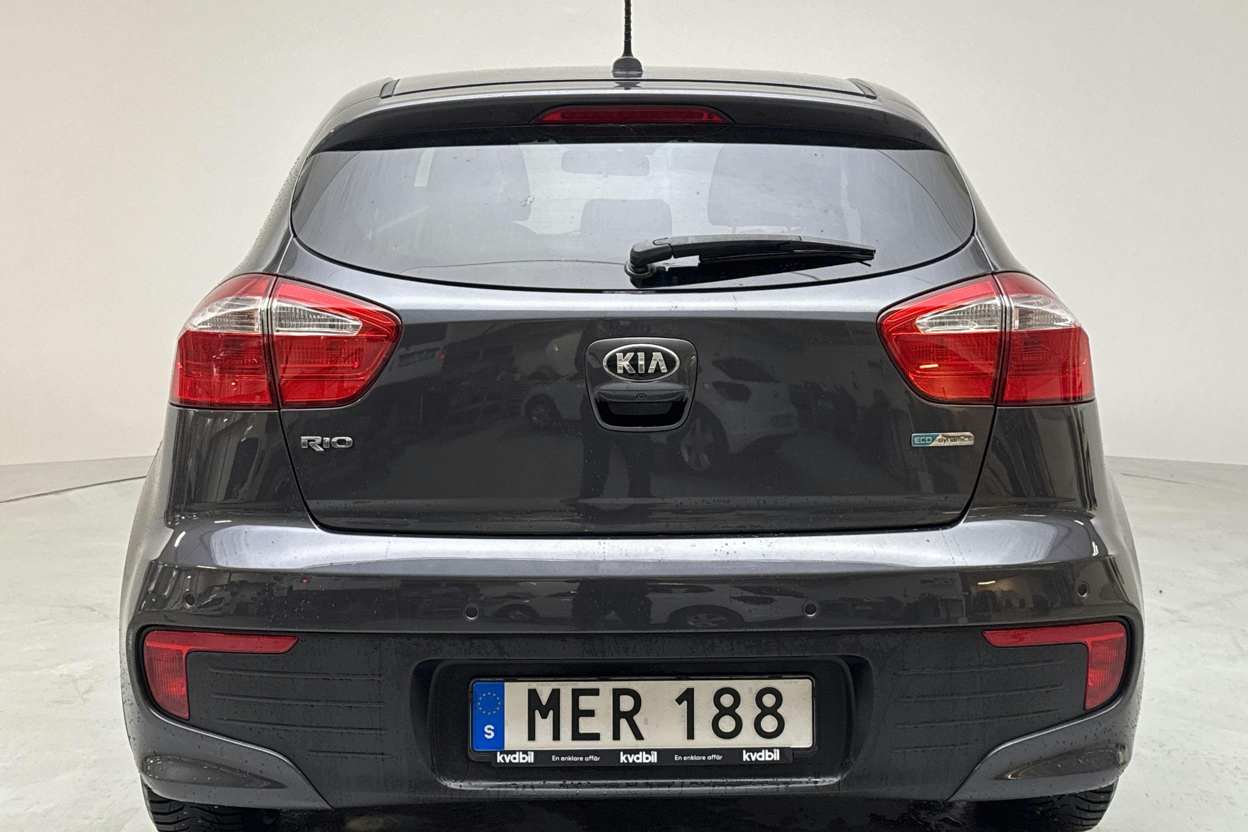 KIA Rio 1.2 (85hk) - 117 360 km - Manual - gray - 2016