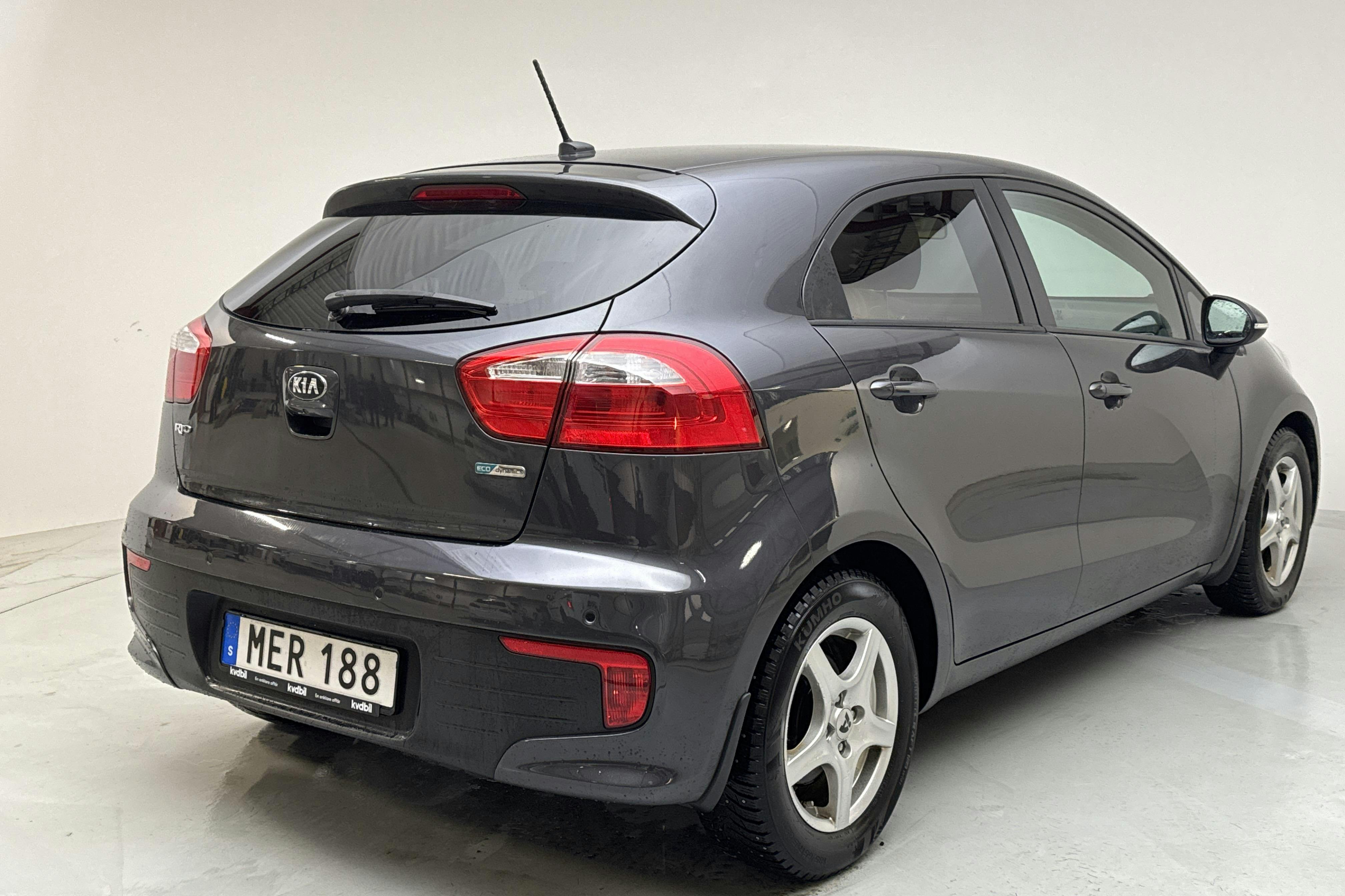 KIA Rio 1.2 (85hk) - 117 360 km - Manual - gray - 2016