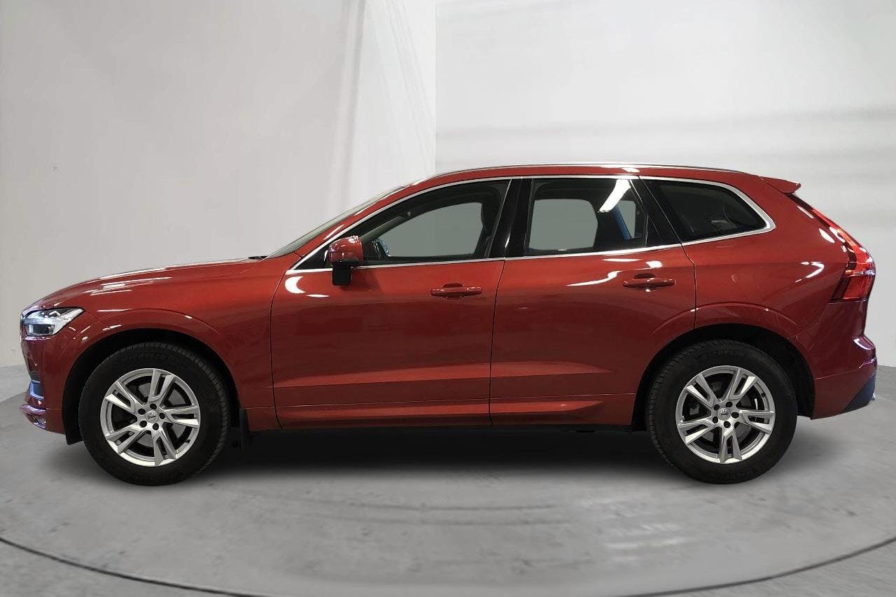 Volvo XC60 D4 AWD (190hk) - 14 896 mil - Automat - röd - 2019