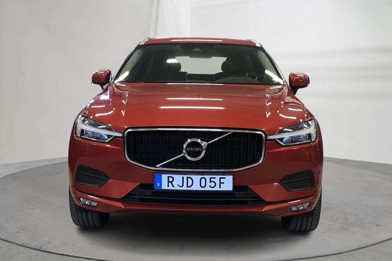 Volvo XC60 D4 AWD (190hk) - 14 896 mil - Automat - röd - 2019