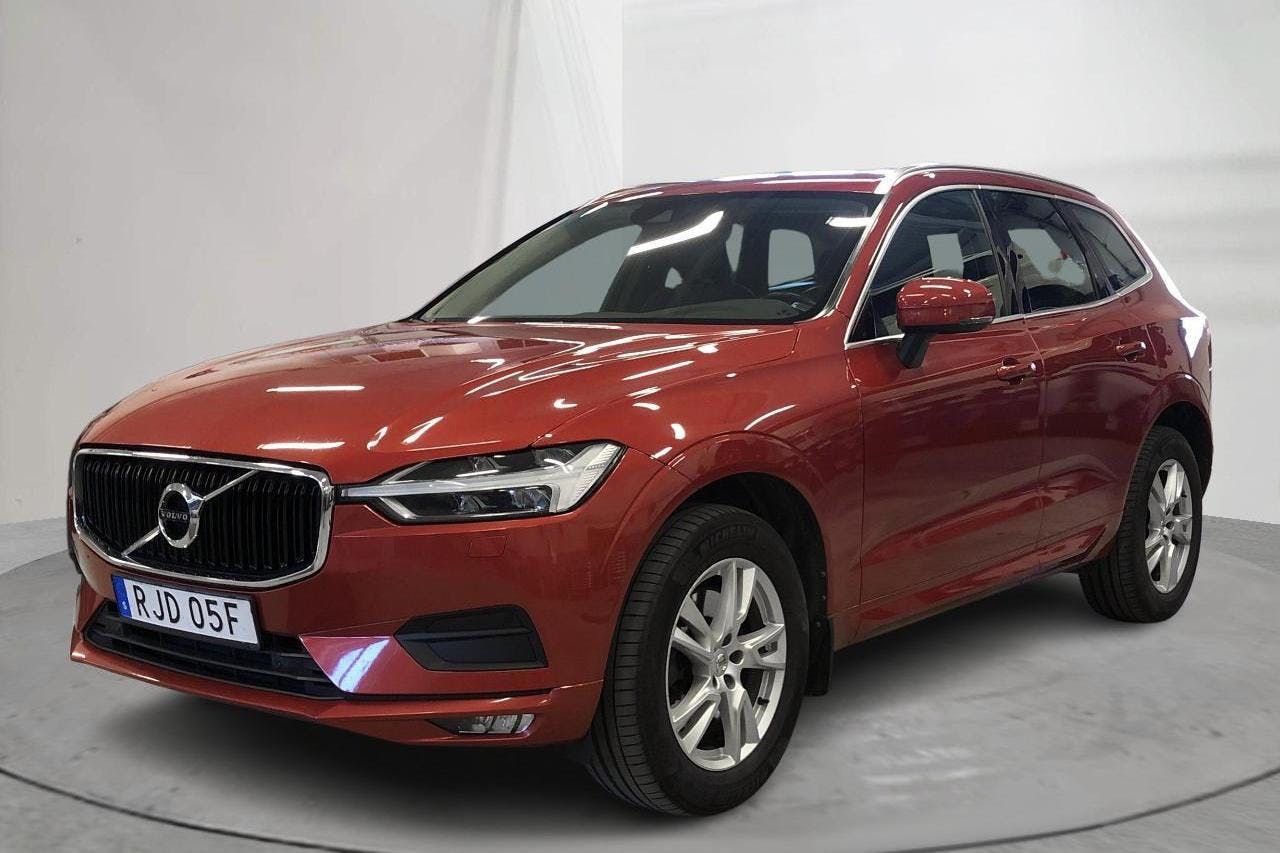 Volvo XC60 D4 AWD (190hk) - 148 960 km - Automatic - red - 2019