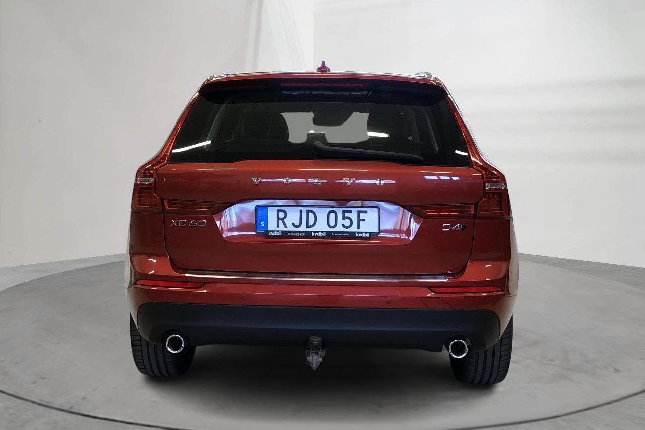 Volvo XC60 D4 AWD (190hk) - 14 896 mil - Automat - röd - 2019