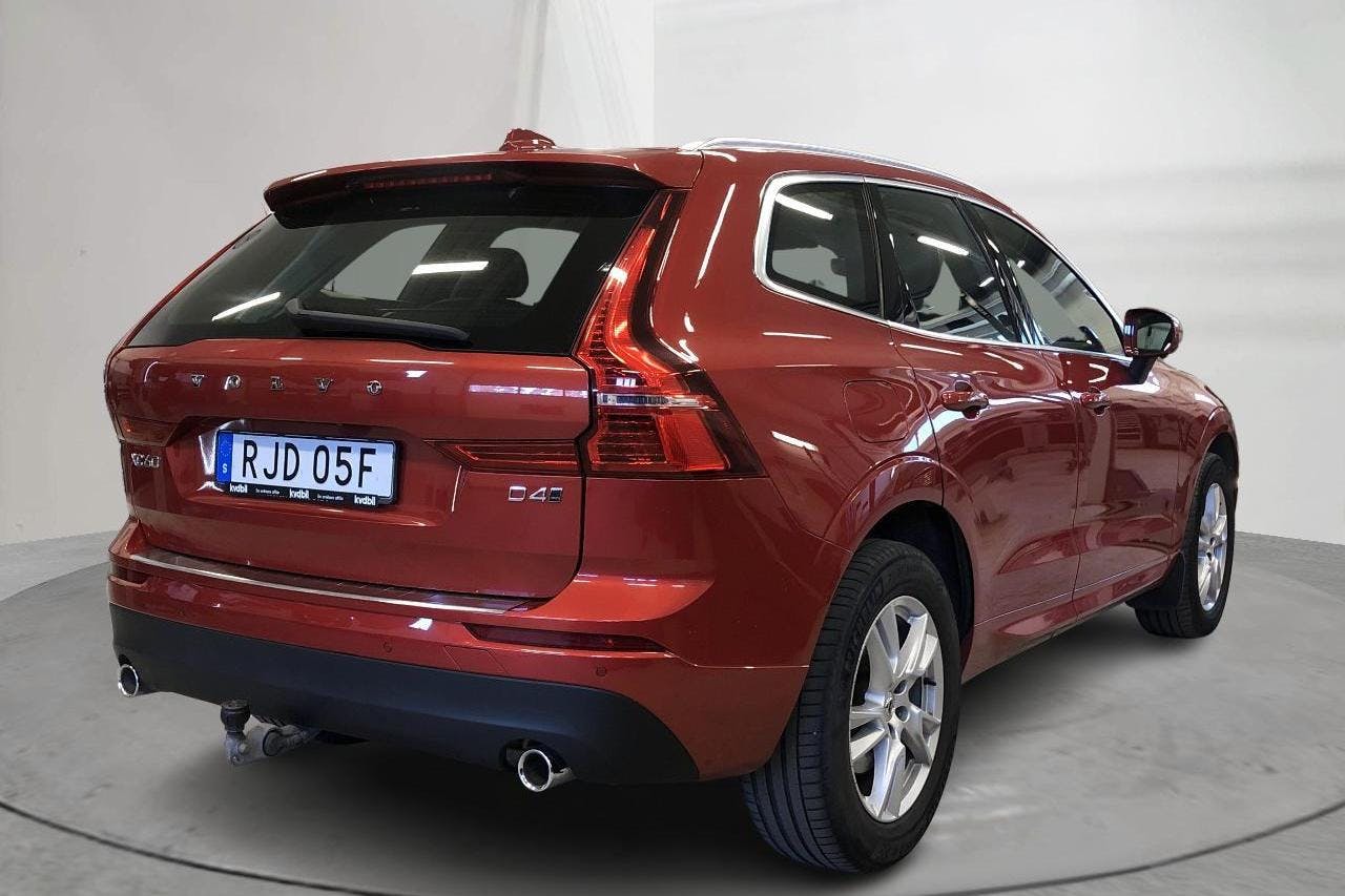 Volvo XC60 D4 AWD (190hk) - 14 896 mil - Automat - röd - 2019