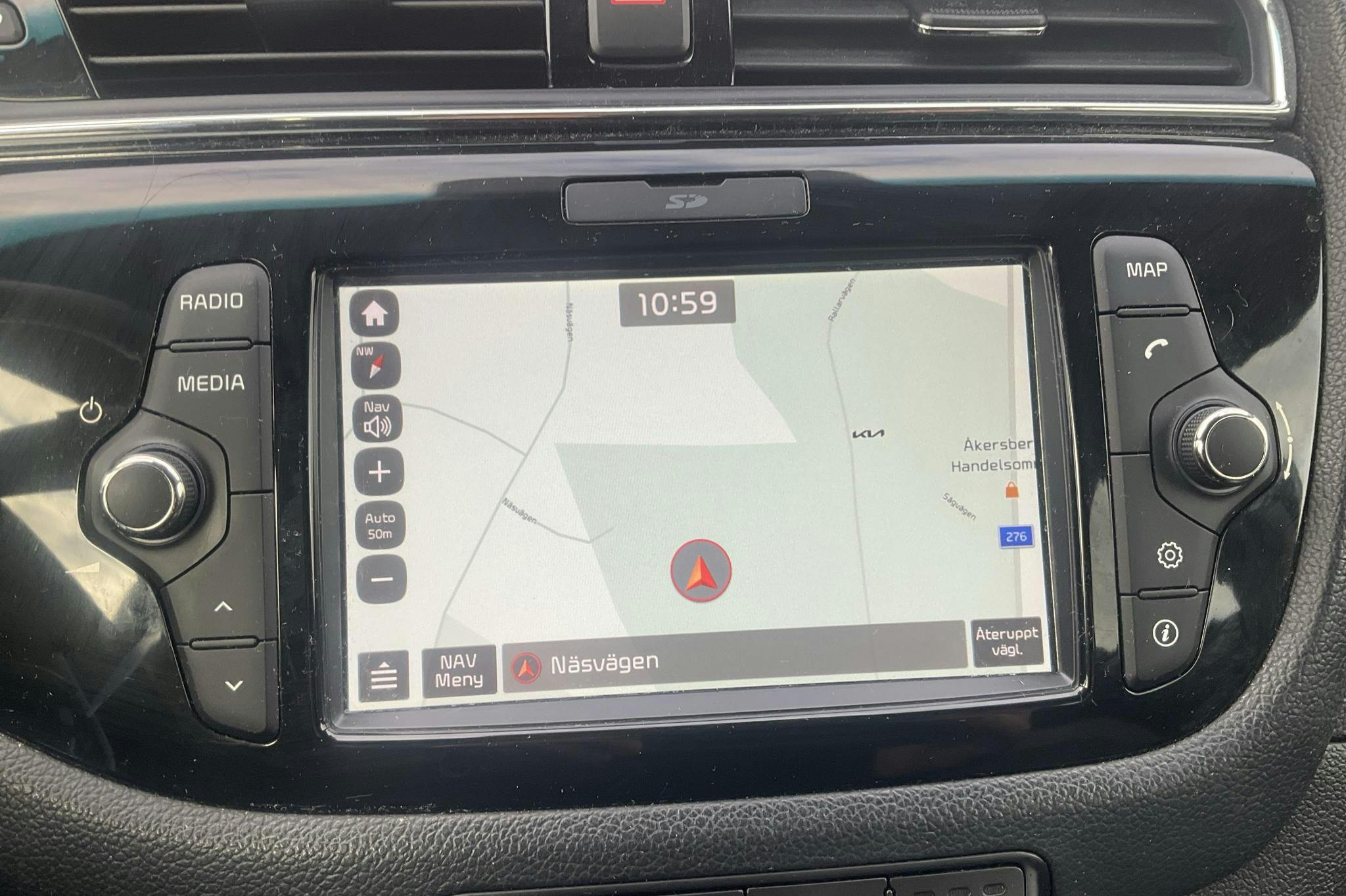 KIA Cee'd 1.6 SW (135hk) - 99 430 km - Manualna - biały - 2018