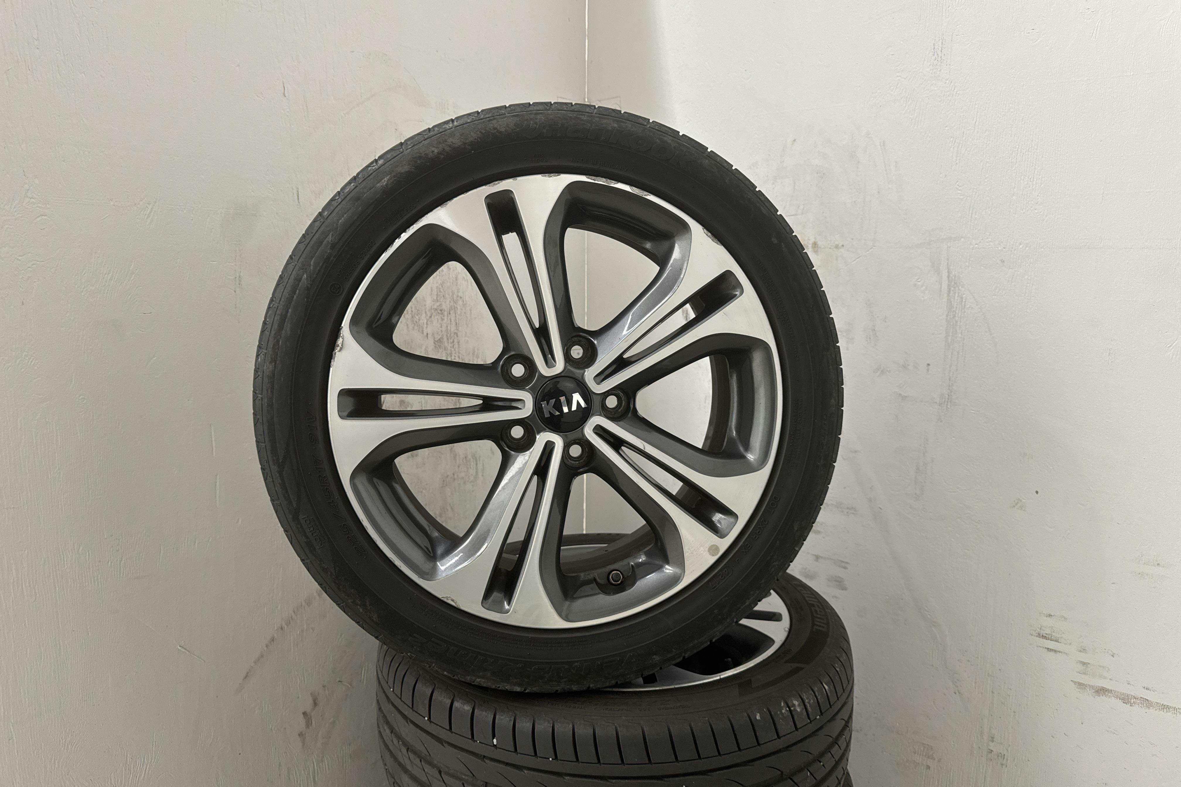 KIA Cee'd 1.6 SW (135hk) - 99 430 km - Manualna - biały - 2018