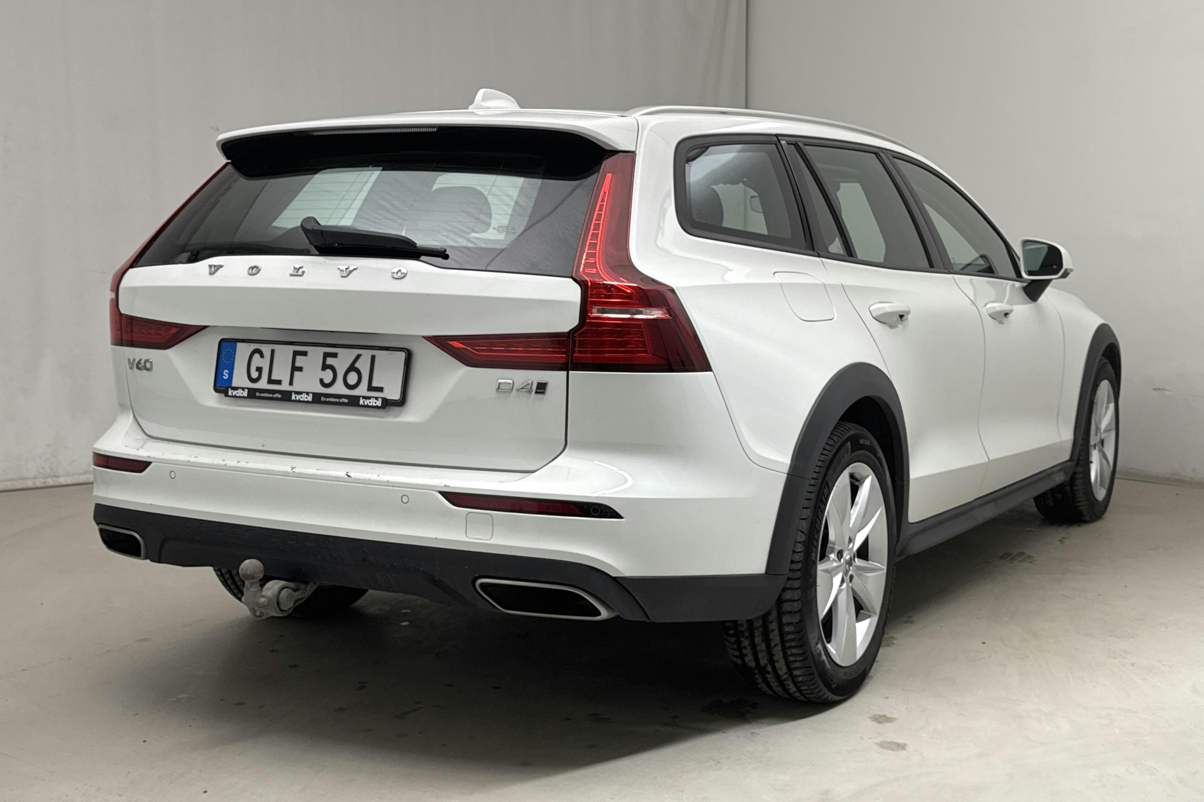 Volvo V60 D4 Cross Country AWD (190hk) - 87 660 km - Automaattinen - valkoinen - 2020