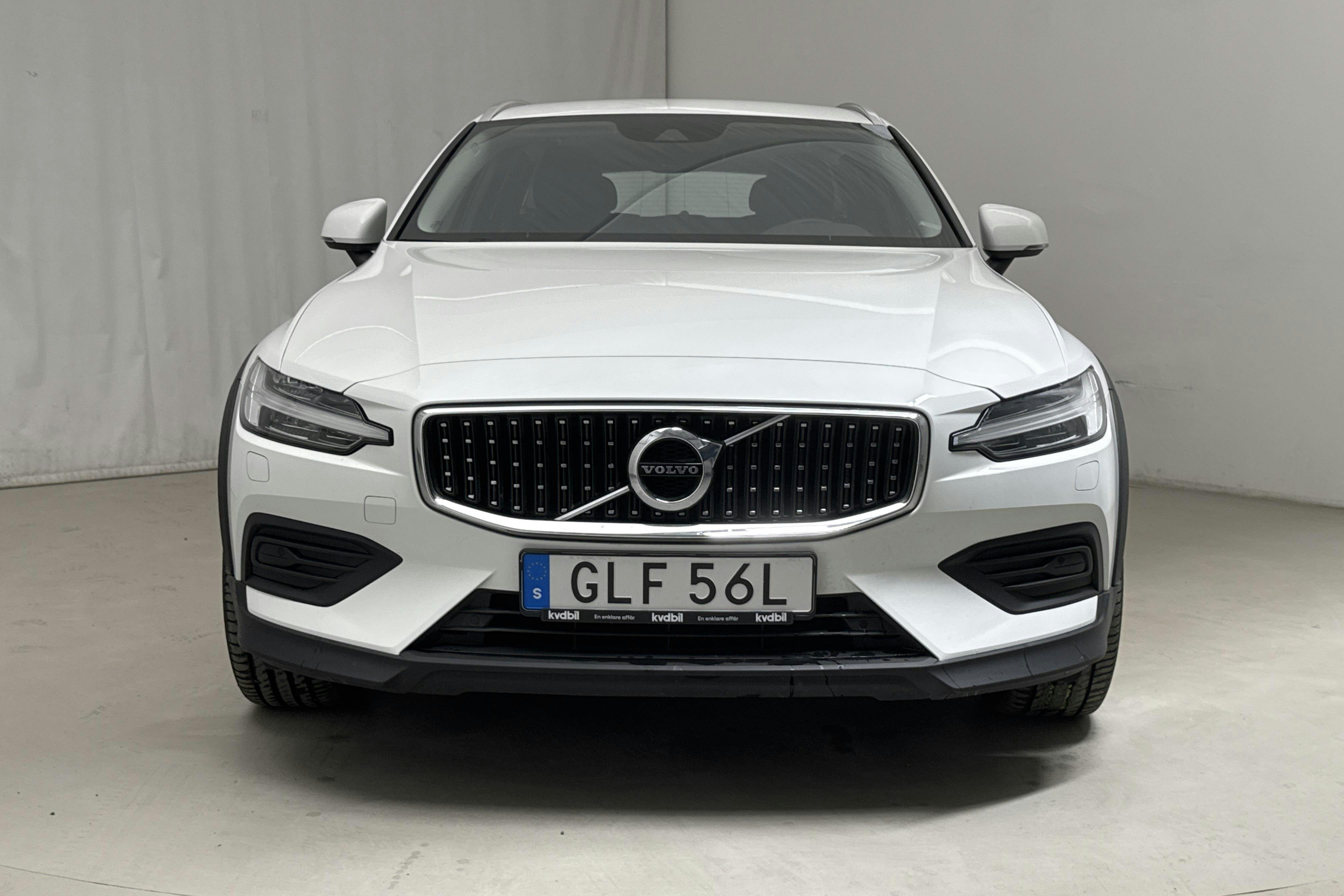 Volvo V60 D4 Cross Country AWD (190hk) - 87 660 km - Automaattinen - valkoinen - 2020