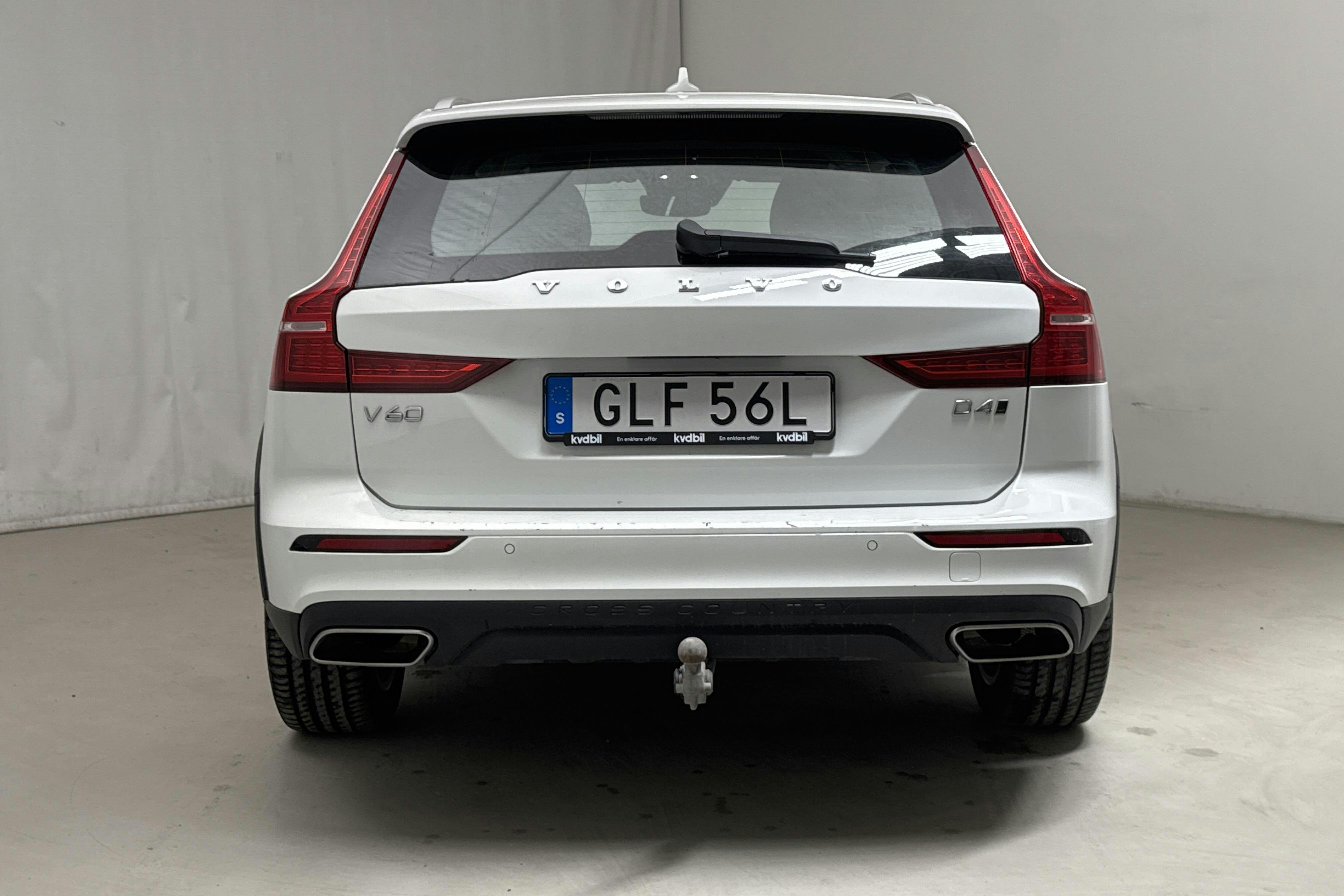Volvo V60 D4 Cross Country AWD (190hk) - 87 660 km - Automaattinen - valkoinen - 2020