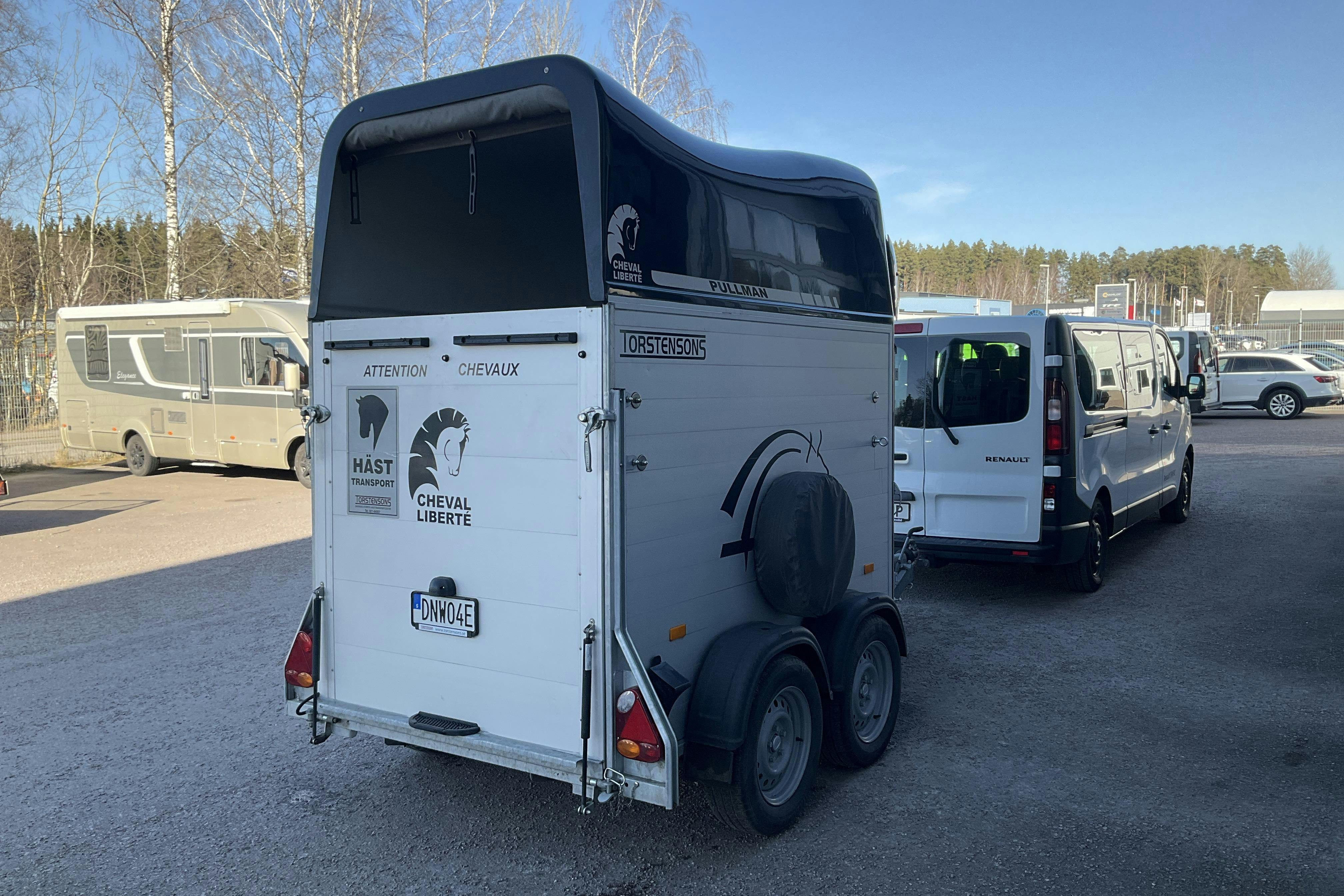 CHEVAL LIBETÉ PULLMAN ONE Hästsläpvagn - 0 km - 2022