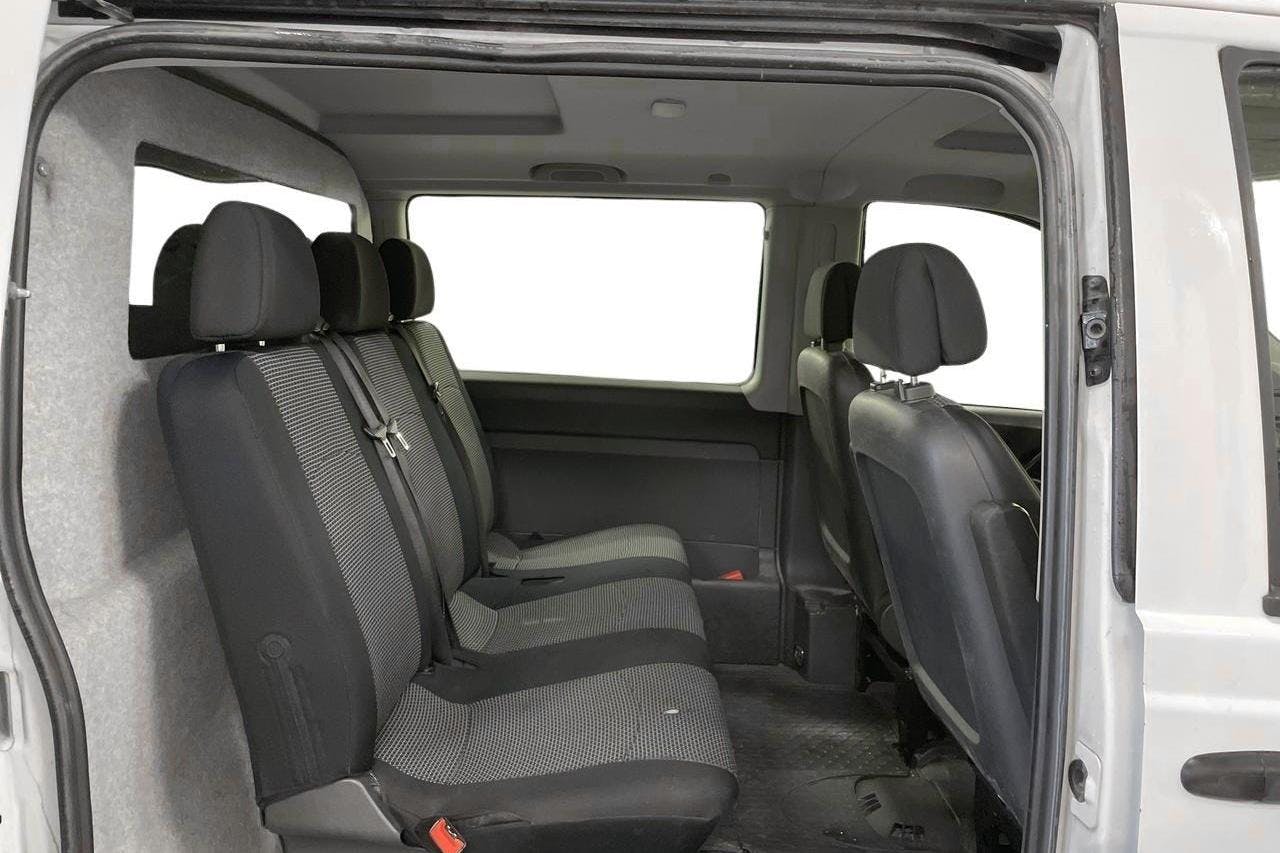 Mercedes Vito 116 CDI W639 (163hk) - 438 490 km - Manuaalinen - valkoinen - 2014