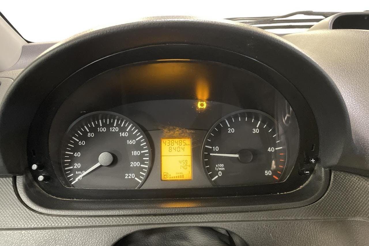 Mercedes Vito 116 CDI W639 (163hk) - 438 490 km - Manuaalinen - valkoinen - 2014
