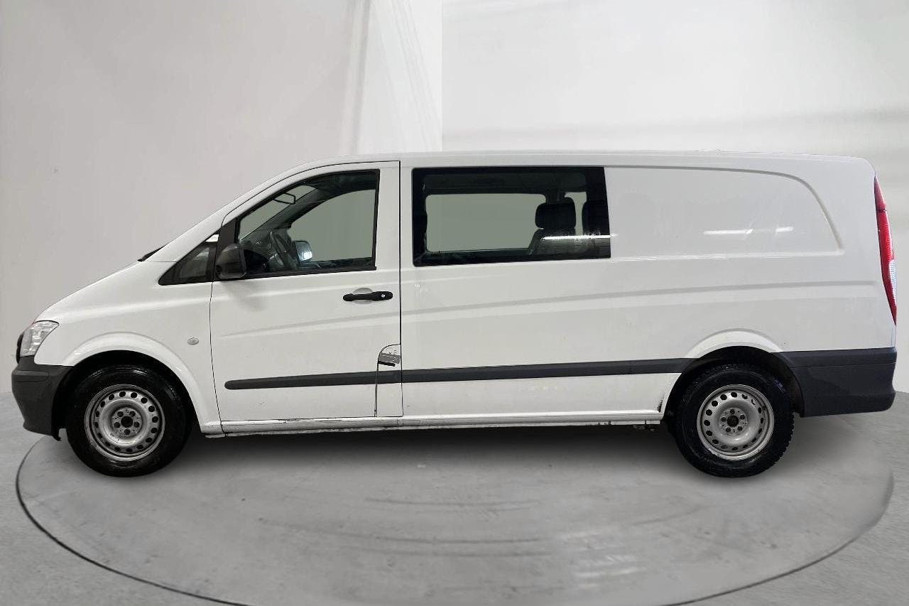 Mercedes Vito 116 CDI W639 (163hk) - 438 490 km - Manuaalinen - valkoinen - 2014