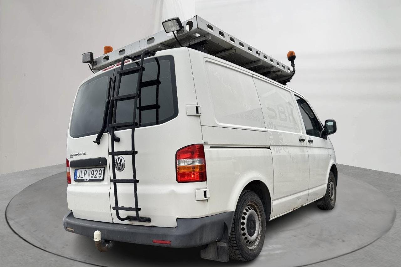 VW Transporter T5 2.0 Ecofuel (115hk) - 11 808 mil - Manuell - vit - 2008