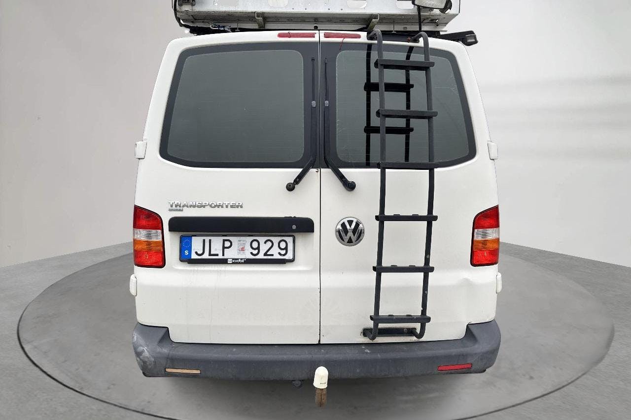 VW Transporter T5 2.0 Ecofuel (115hk) - 11 808 mil - Manuell - vit - 2008