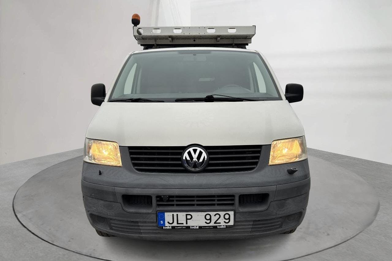 VW Transporter T5 2.0 Ecofuel (115hk) - 11 808 mil - Manuell - vit - 2008