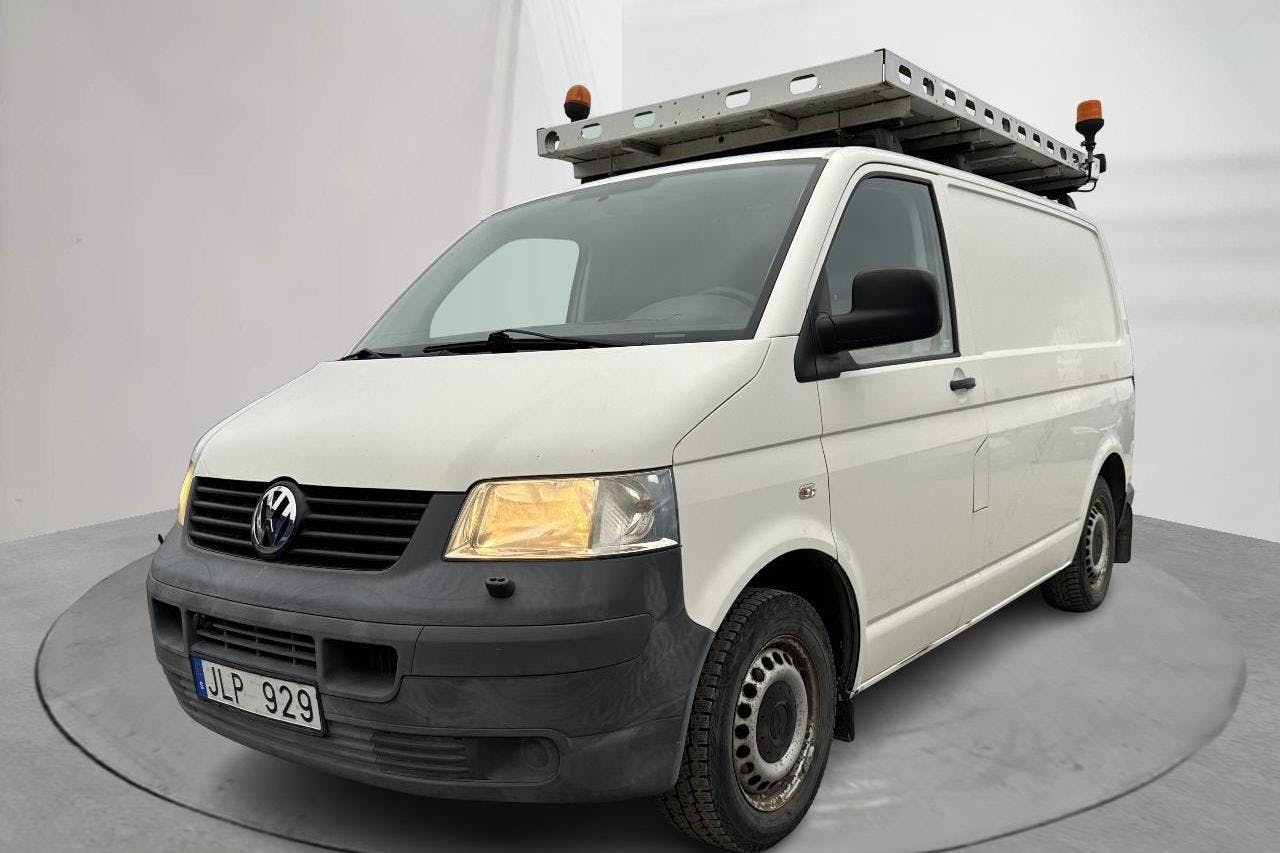 VW Transporter T5 2.0 Ecofuel (115hk) - 11 808 mil - Manuell - vit - 2008