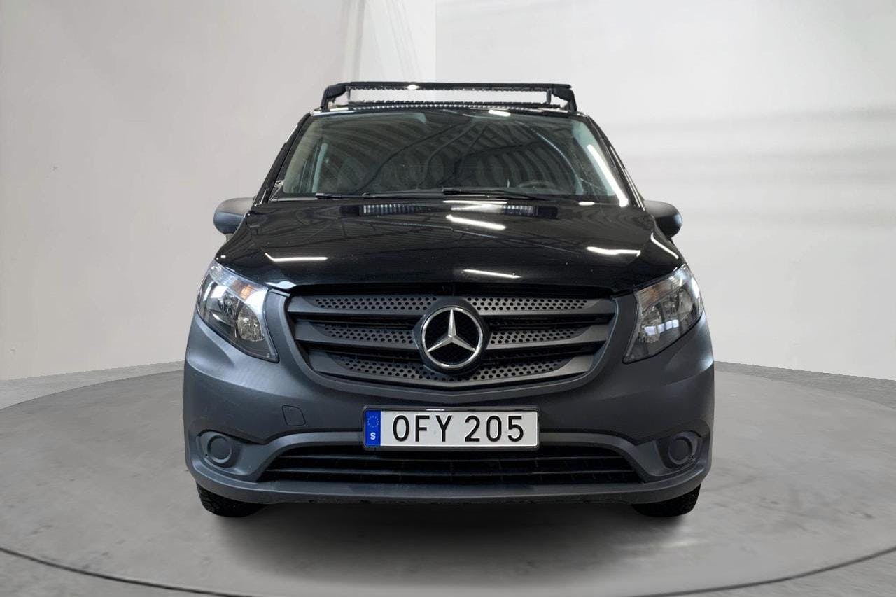 Mercedes Vito 111 CDI W640 (114hk) - 6 285 mil - Manuell - svart - 2017