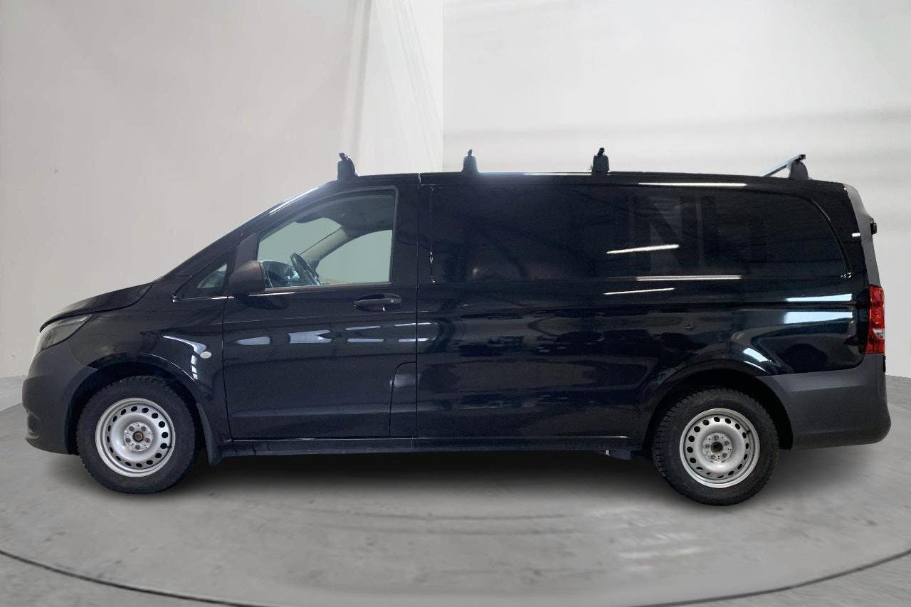 Mercedes Vito 111 CDI W640 (114hk) - 6 285 mil - Manuell - svart - 2017