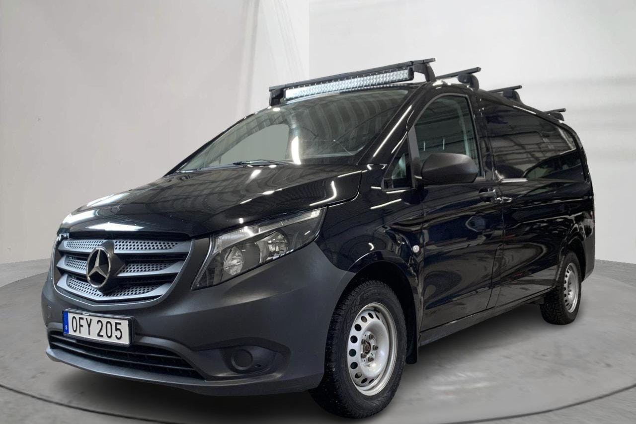 Mercedes Vito 111 CDI W640 (114hk) - 6 285 mil - Manuell - svart - 2017