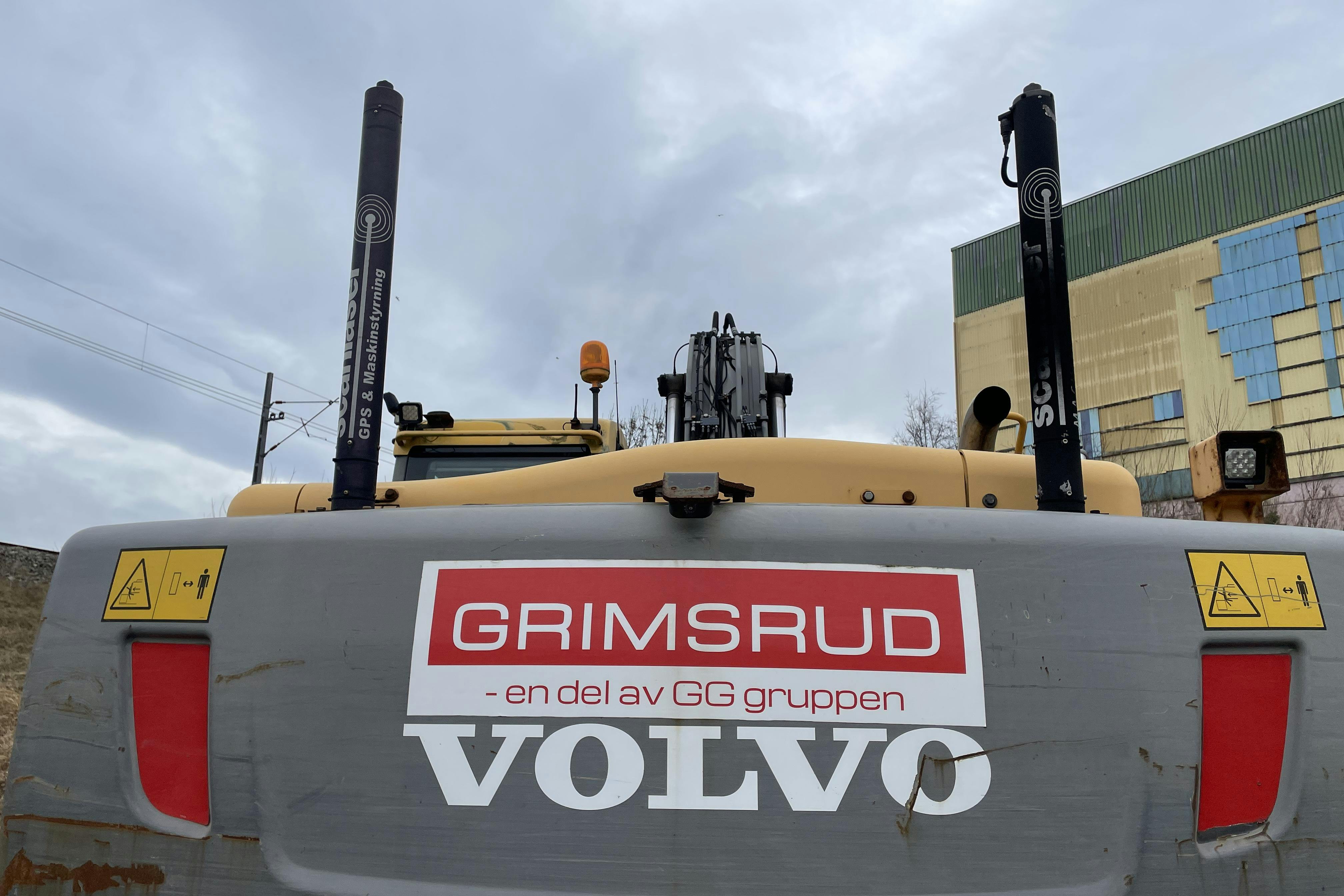 VOLVO EC240 CL bandgrävare -  - 2010