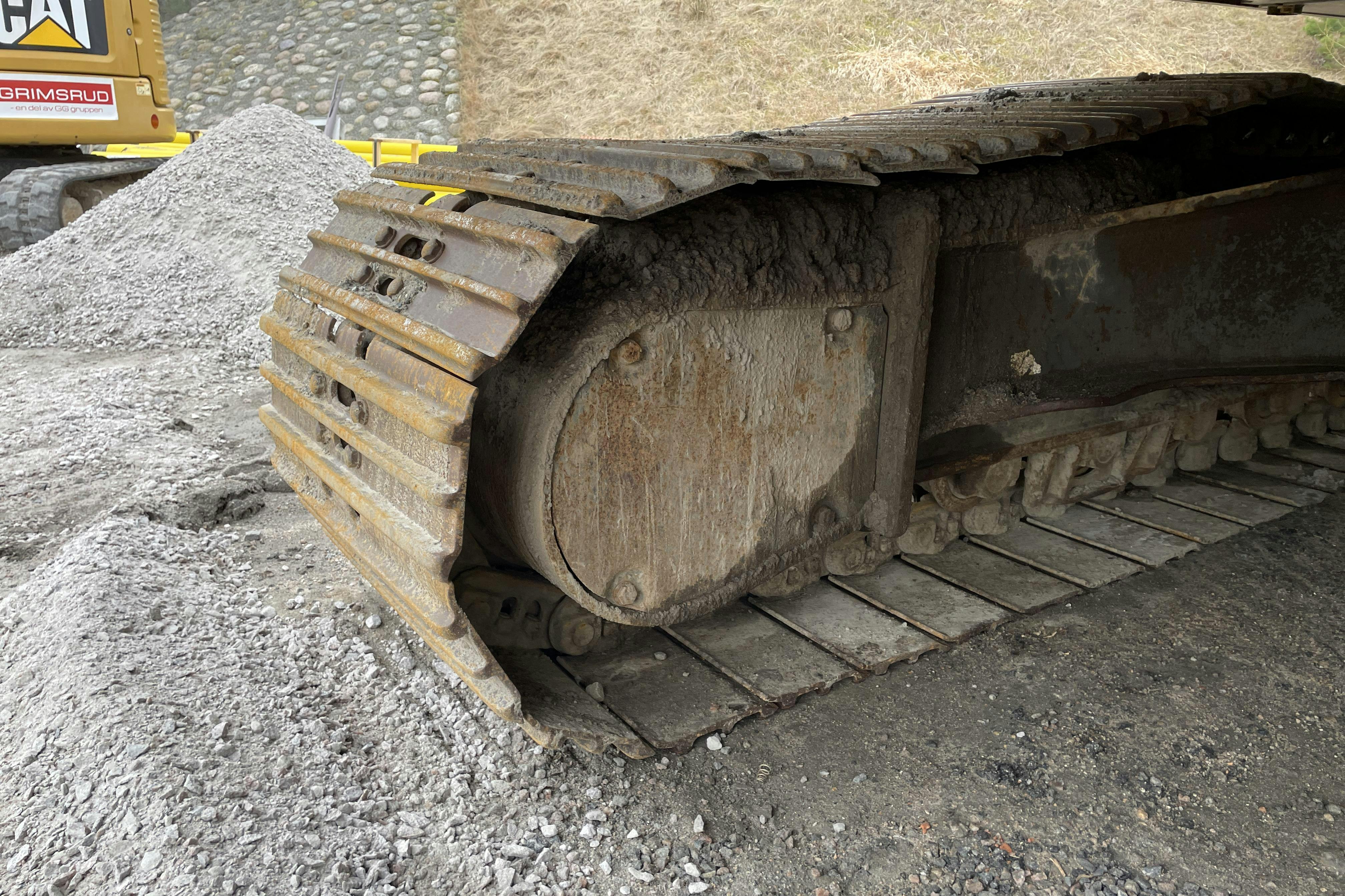 VOLVO EC240 CL bandgrävare -  - 2010